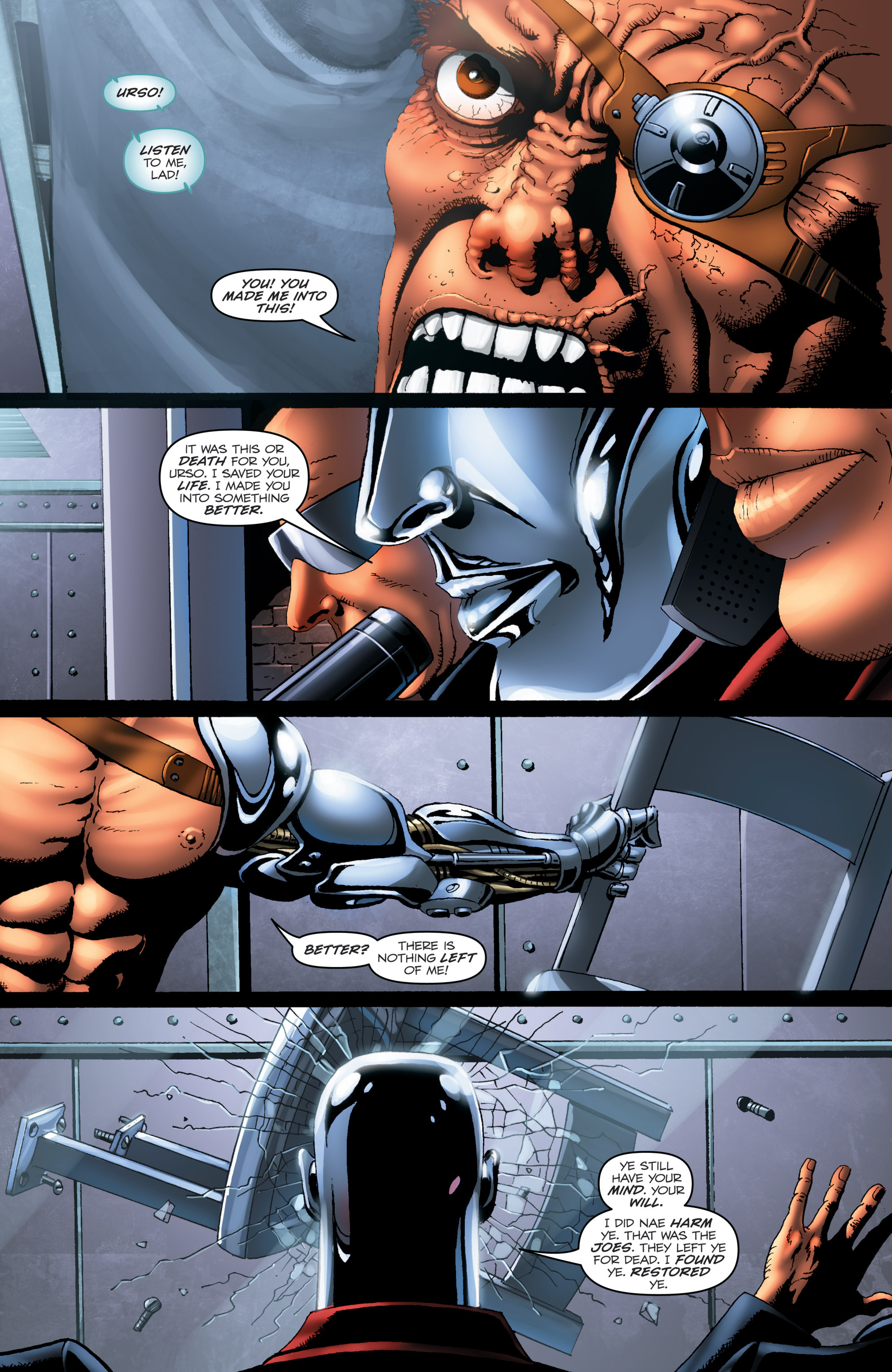 Read online G.I. Joe: Special Missions (2013) comic -  Issue #11 - 21