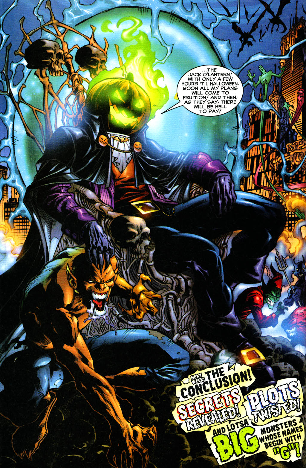 Read online The Supernaturals comic -  Issue #3 - 25