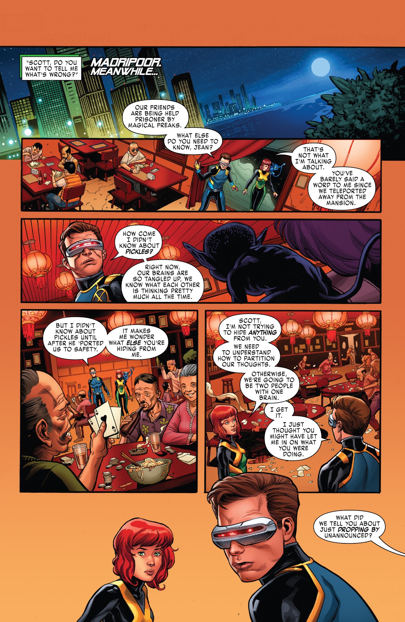 Read online X-Men: Blue comic -  Issue #11 - 16