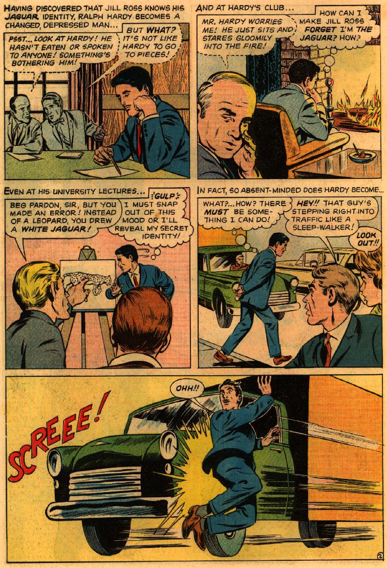 Read online Adventures of the Jaguar comic -  Issue #12 - 14