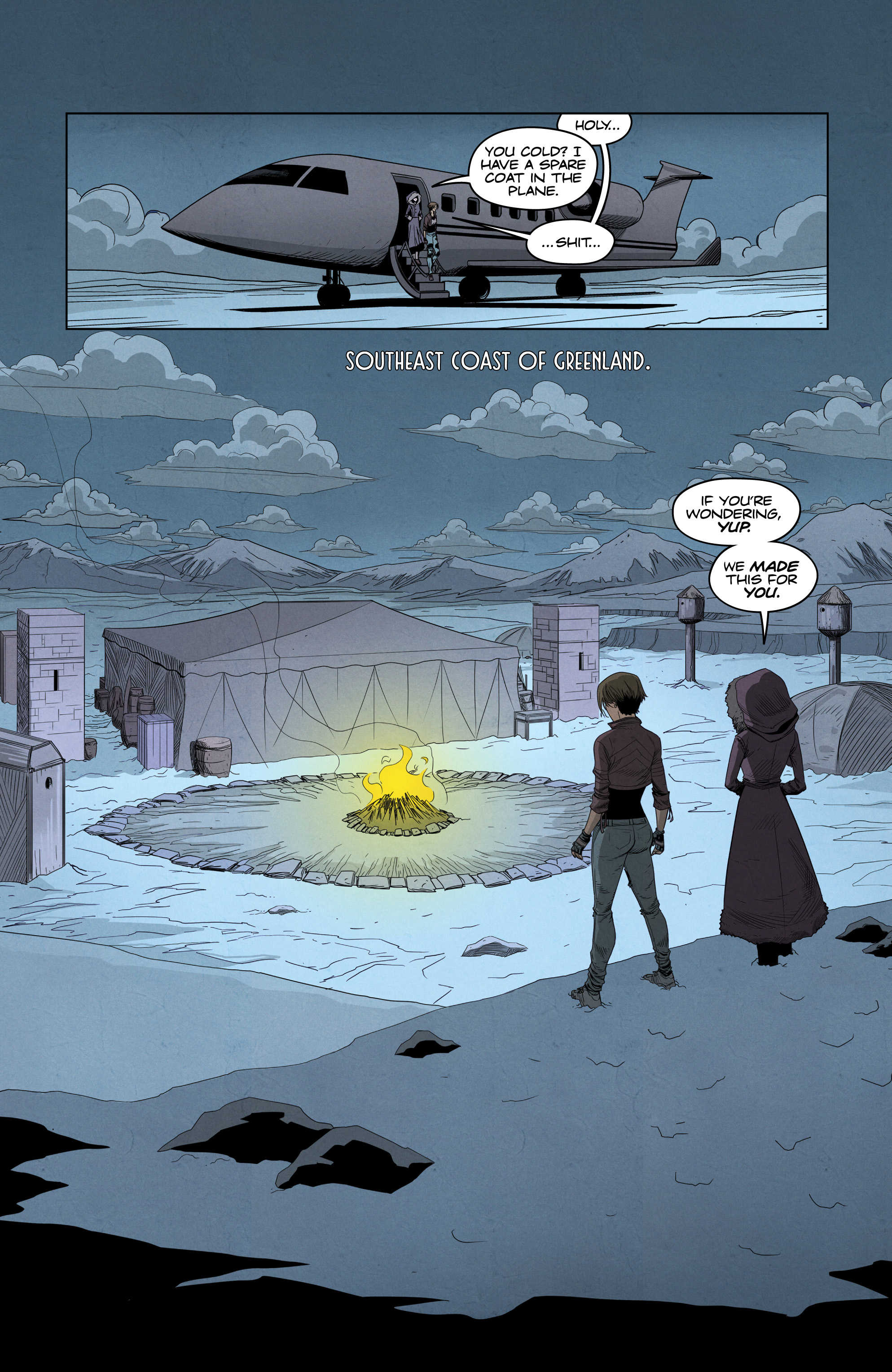 Read online Romulus comic -  Issue #3 - 6