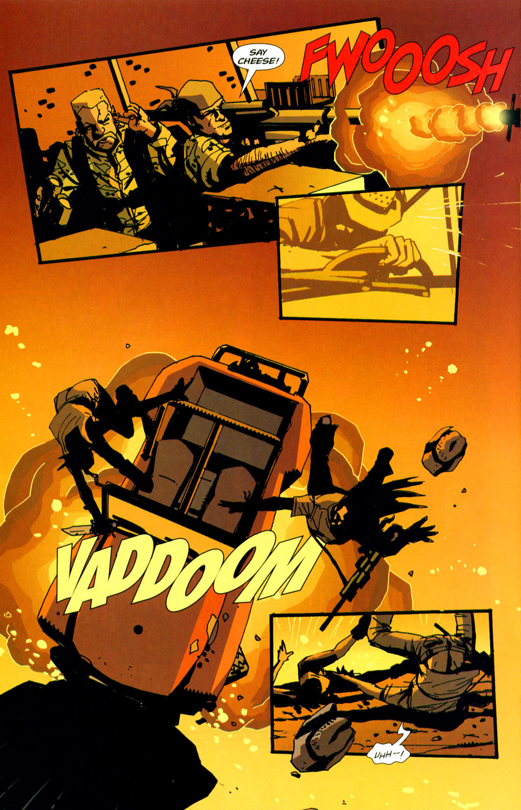 Read online The Losers comic -  Issue #11 - 14