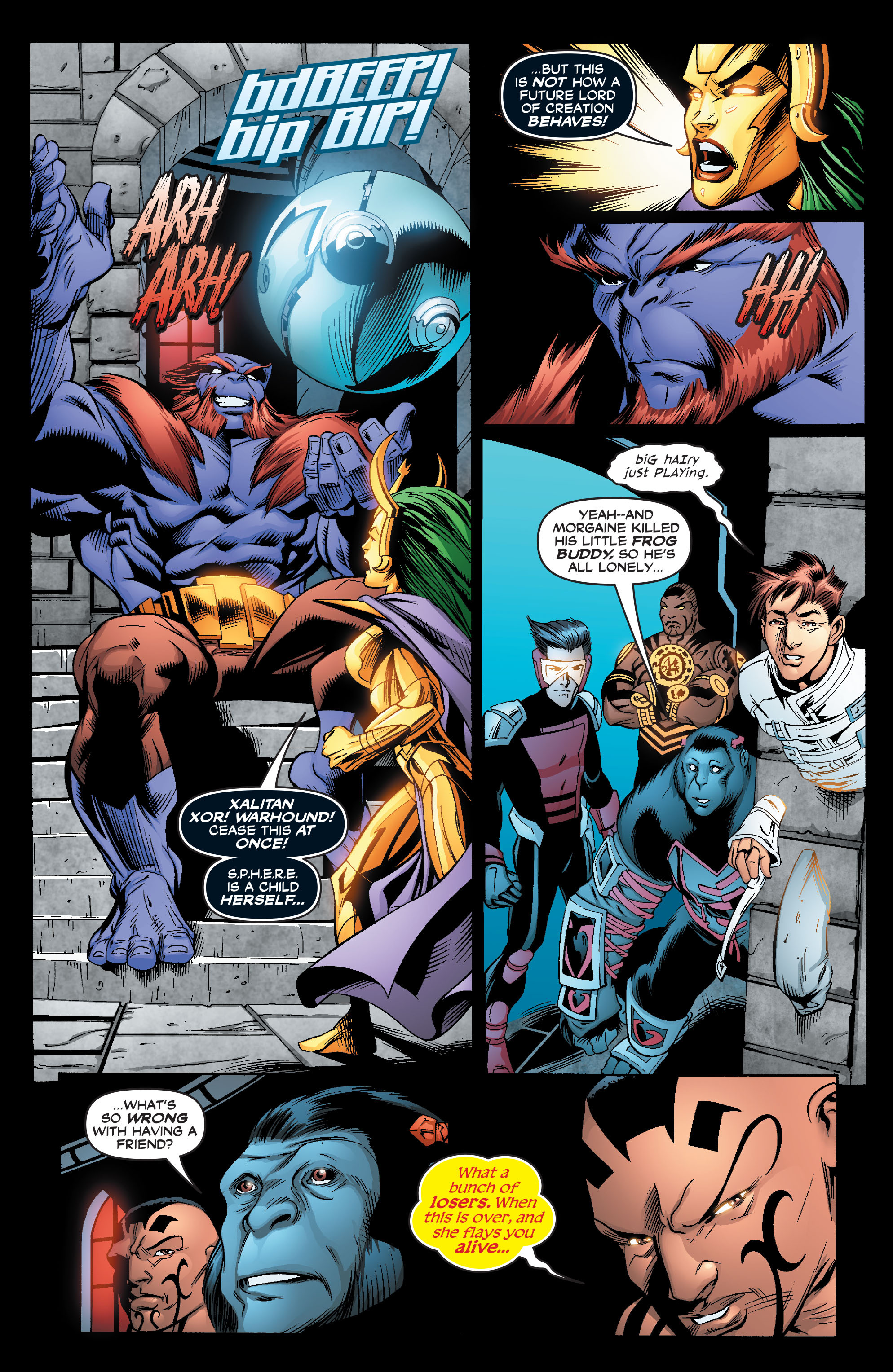 Read online Trinity (2008) comic -  Issue #43 - 8