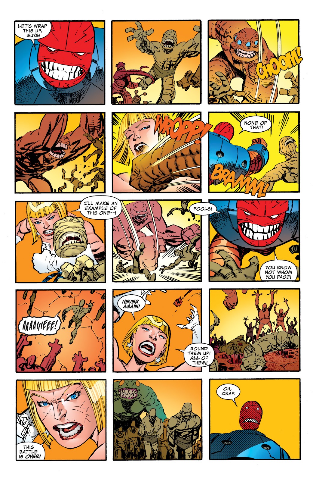 The Savage Dragon (1993) issue 207 - Page 12