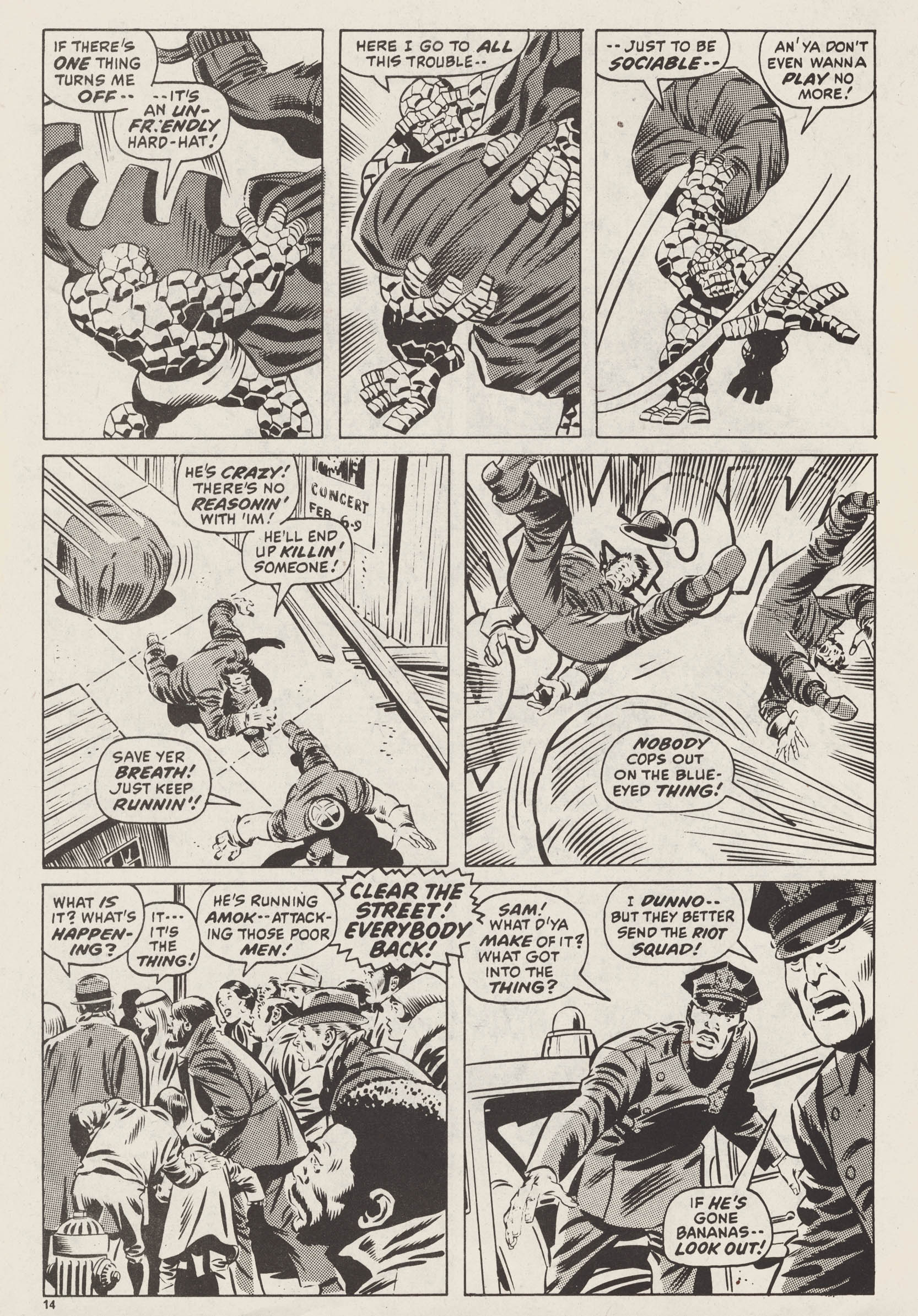 Read online Captain Britain (1976) comic -  Issue #3 - 14