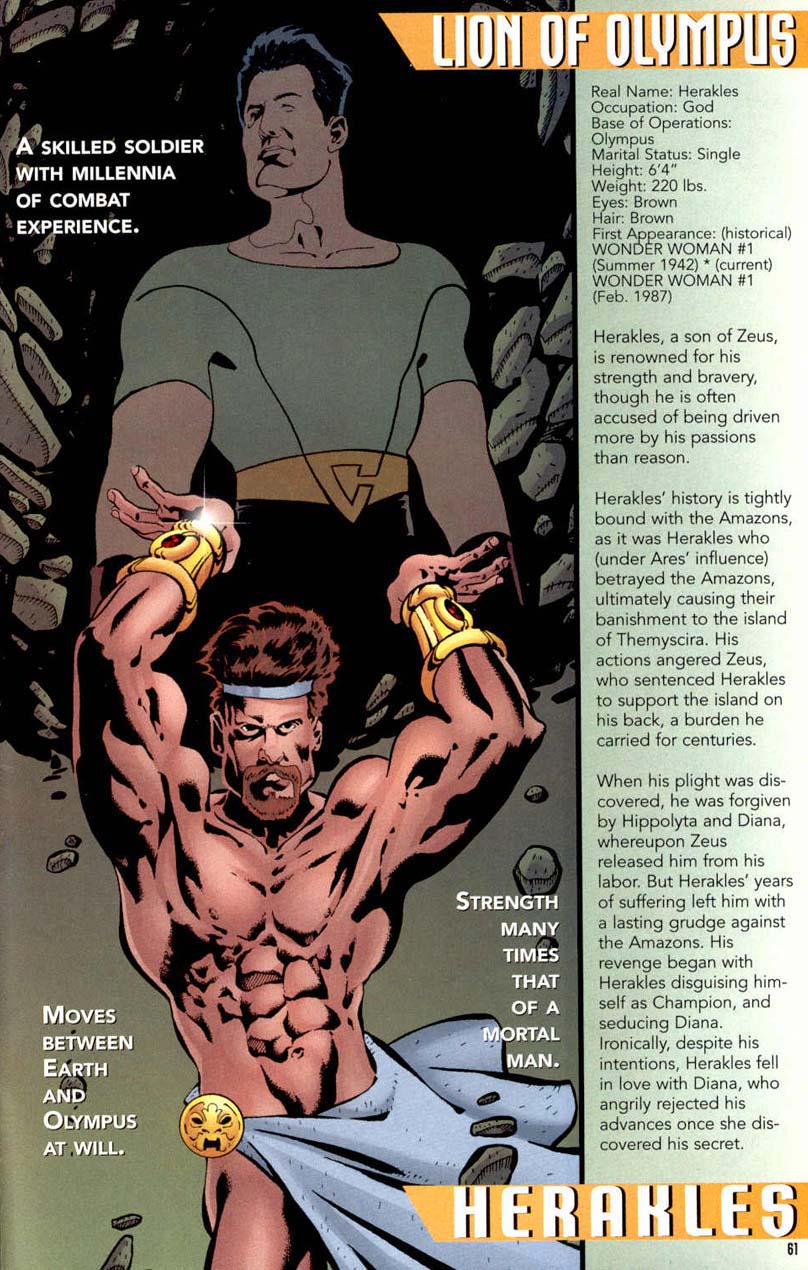 Read online Wonder Woman Secret Files comic -  Issue #1 - 44