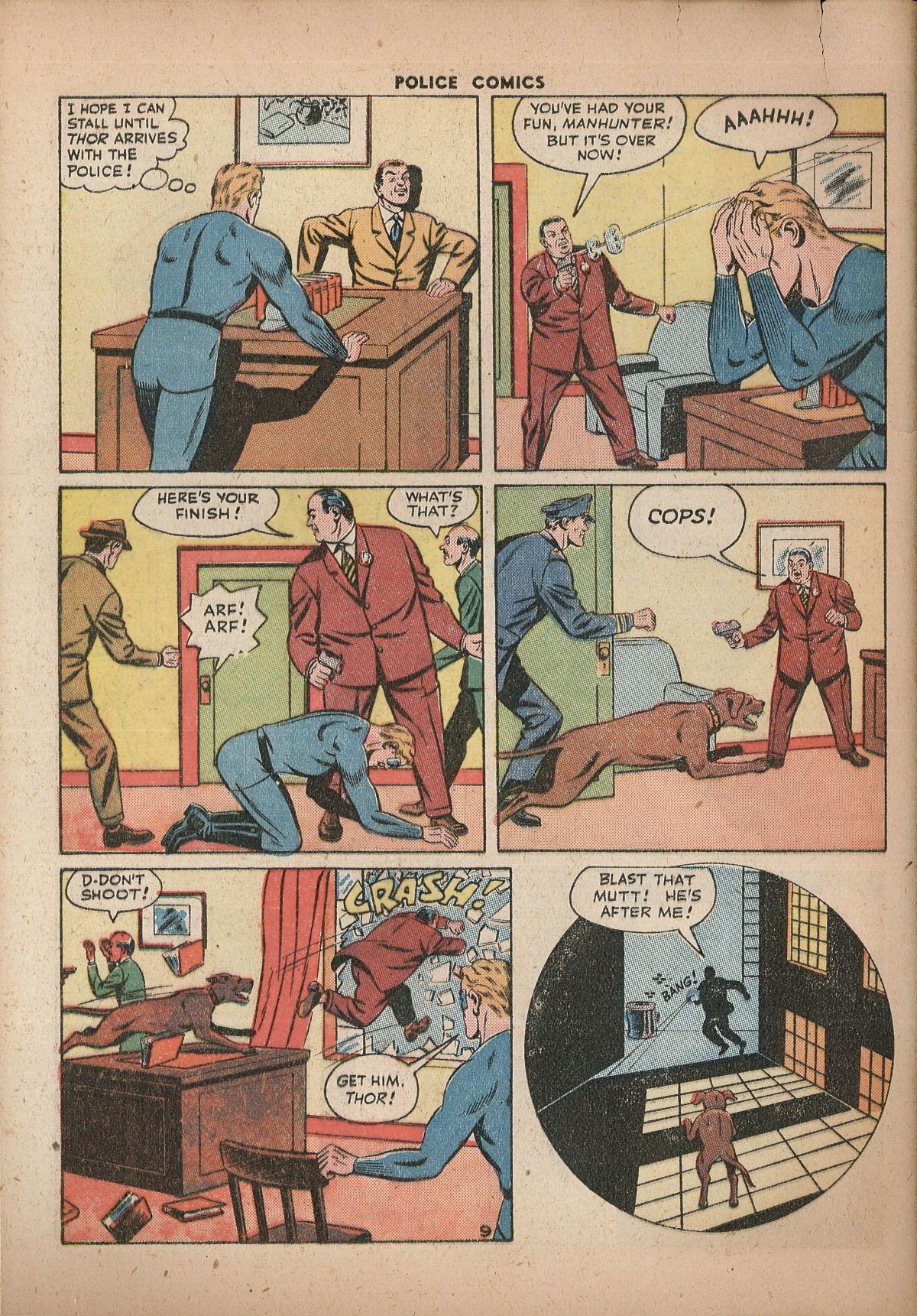 Read online Police Comics comic -  Issue #51 - 48