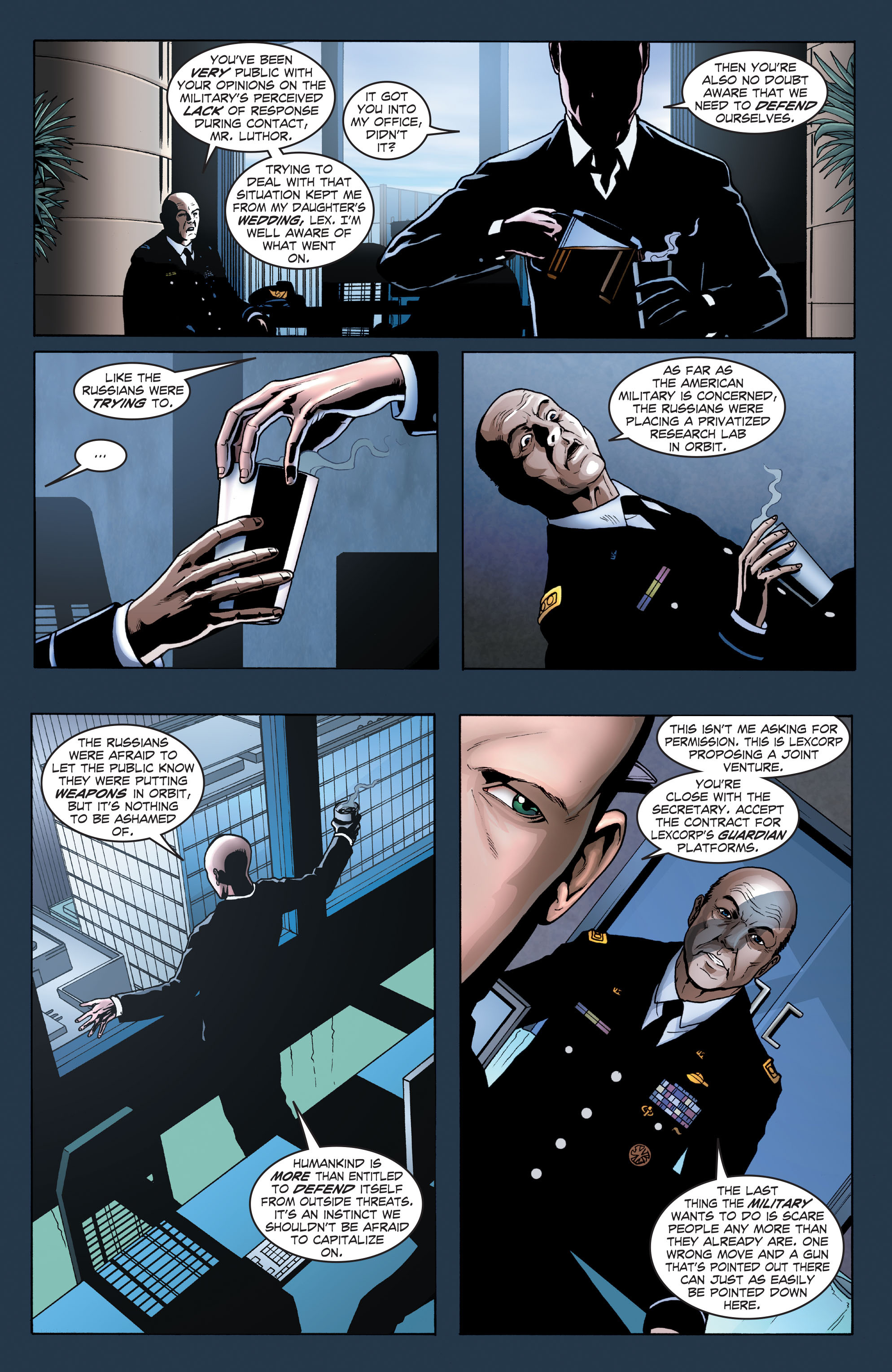 Read online Smallville Season 11 [II] comic -  Issue # TPB 1 - 21