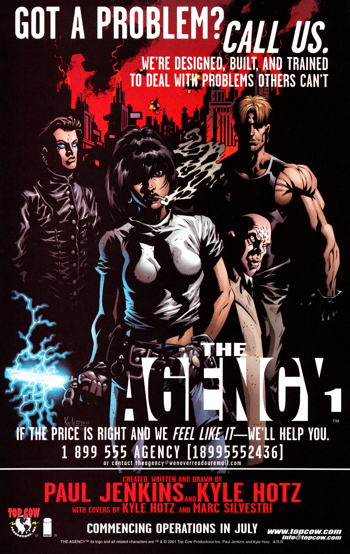 Read online Midnight Nation comic -  Issue #7 - 28