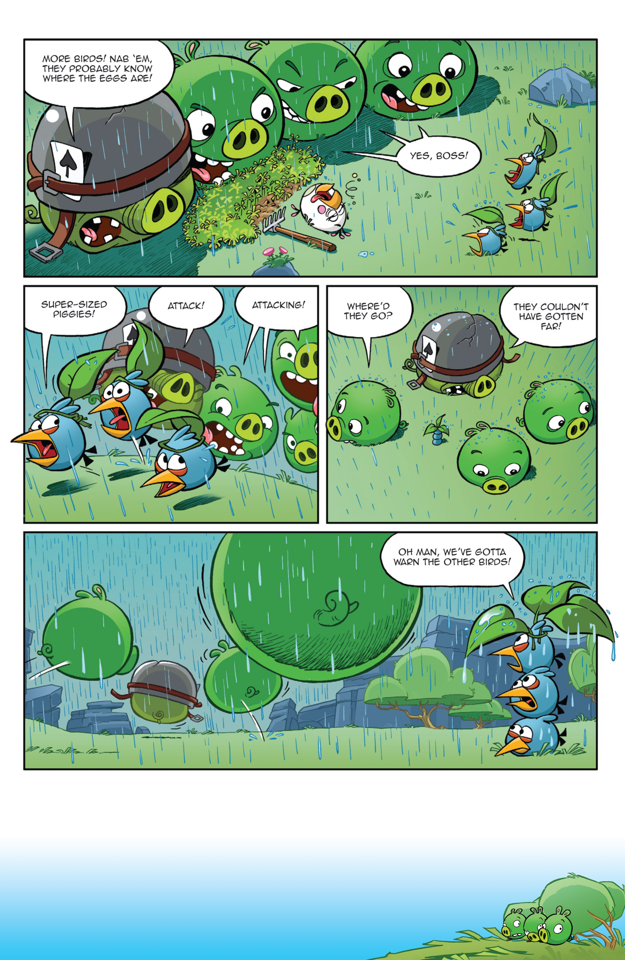 Read online Angry Birds Comics (2014) comic -  Issue #9 - 7