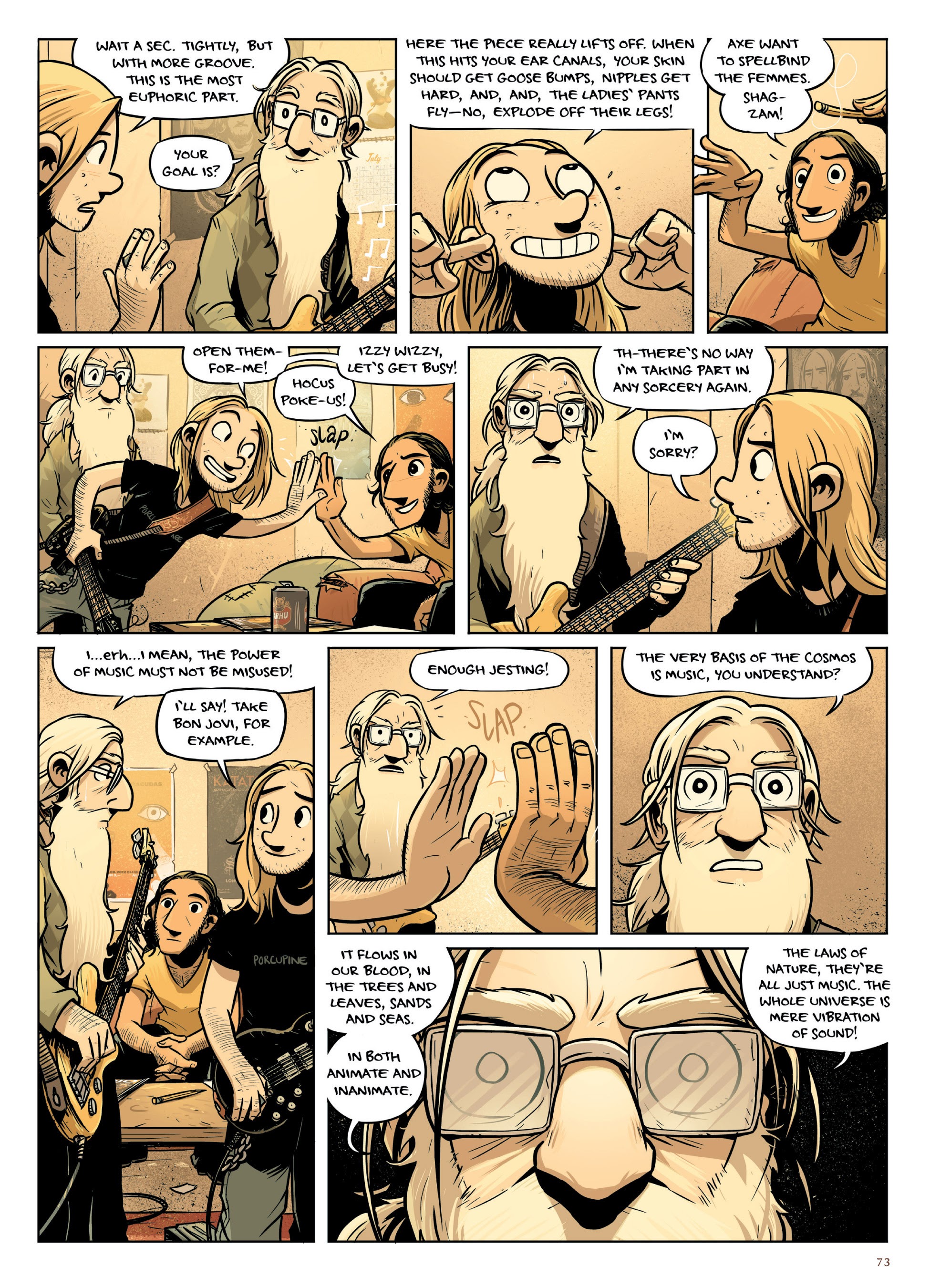 Read online Sing No Evil comic -  Issue # TPB (Part 1) - 78