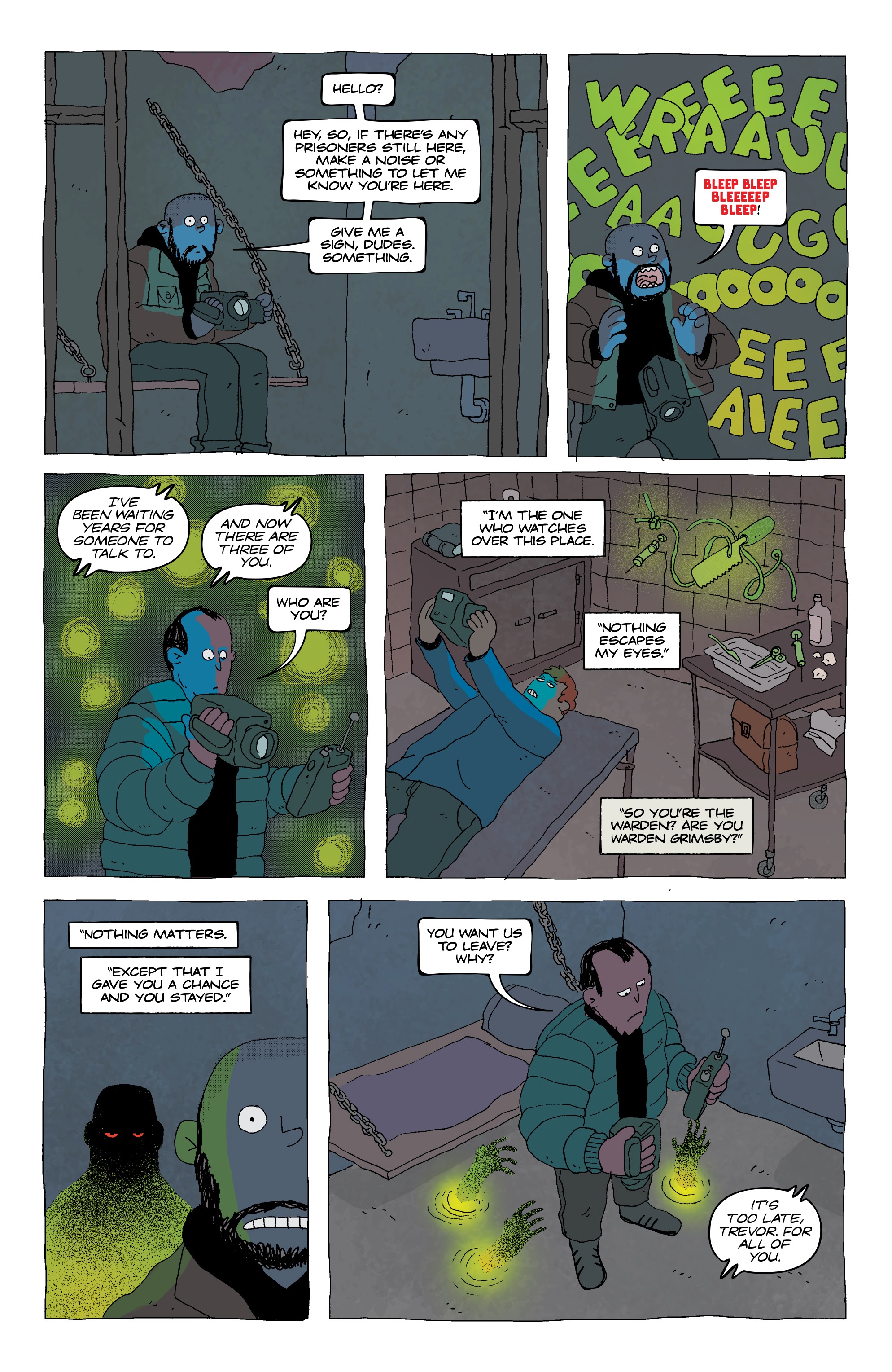 Read online Dead Dudes comic -  Issue # TPB - 23