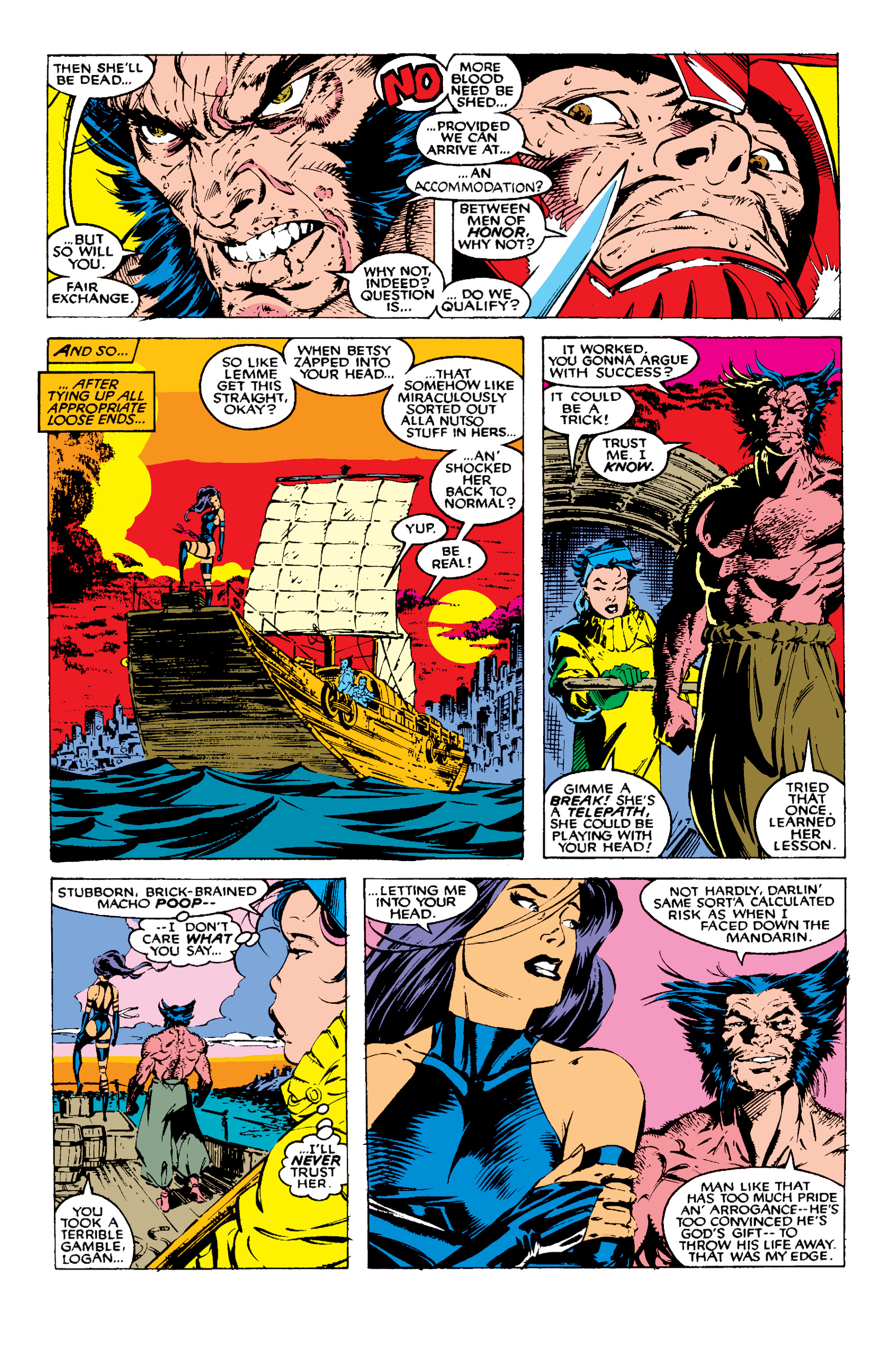 Read online X-Men XXL by Jim Lee comic -  Issue # TPB (Part 1) - 73