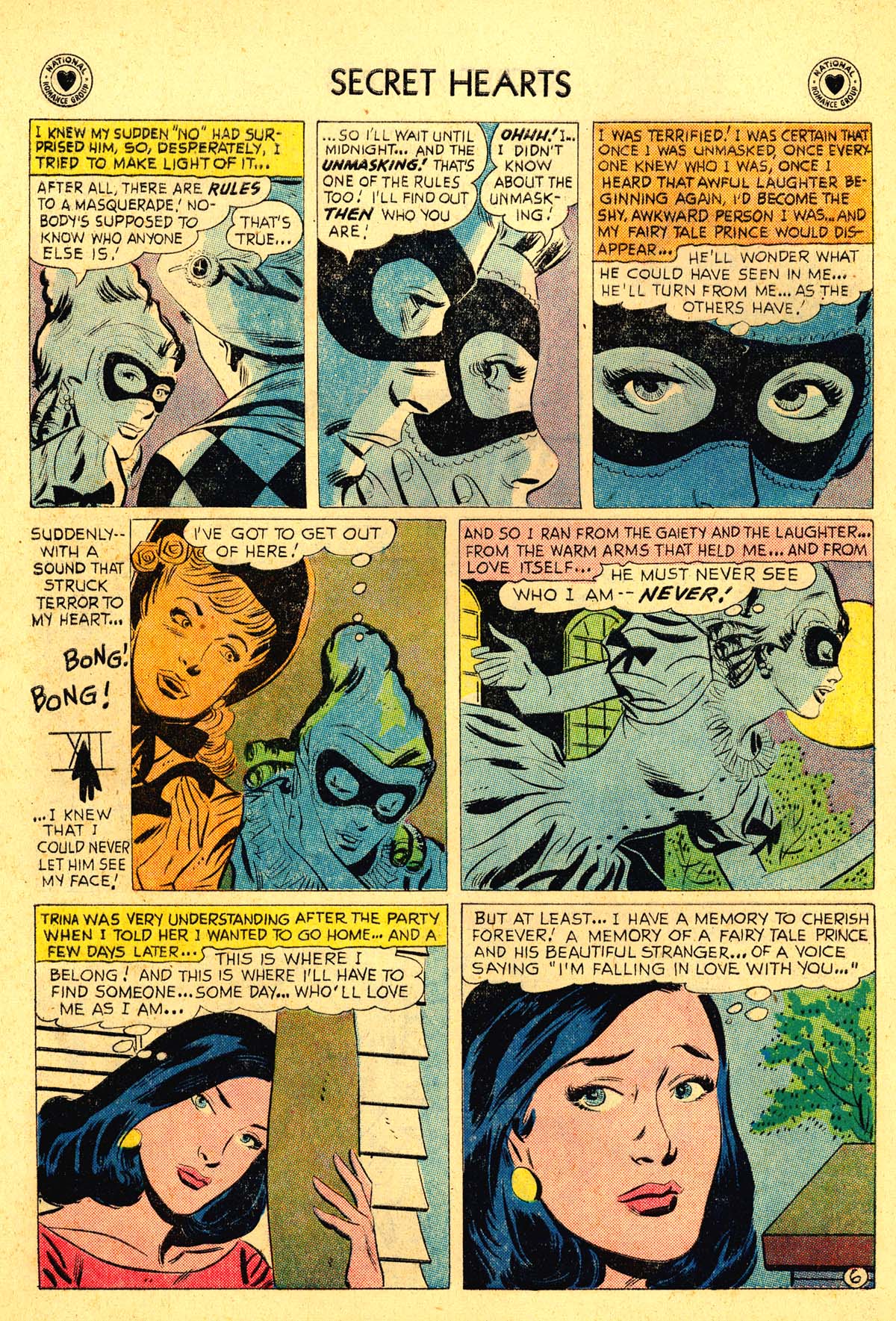 Read online Secret Hearts comic -  Issue #54 - 24