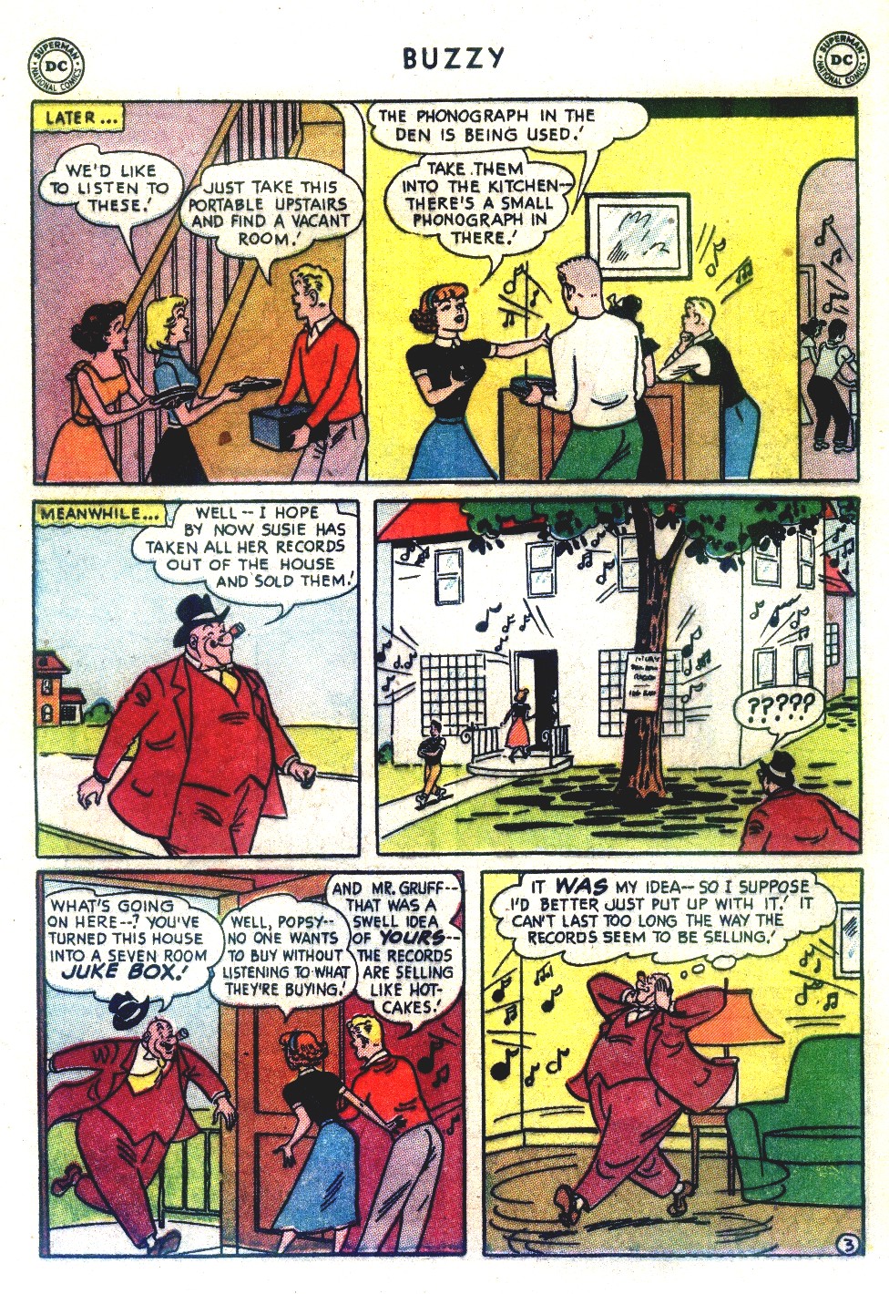Read online Buzzy comic -  Issue #40 - 38