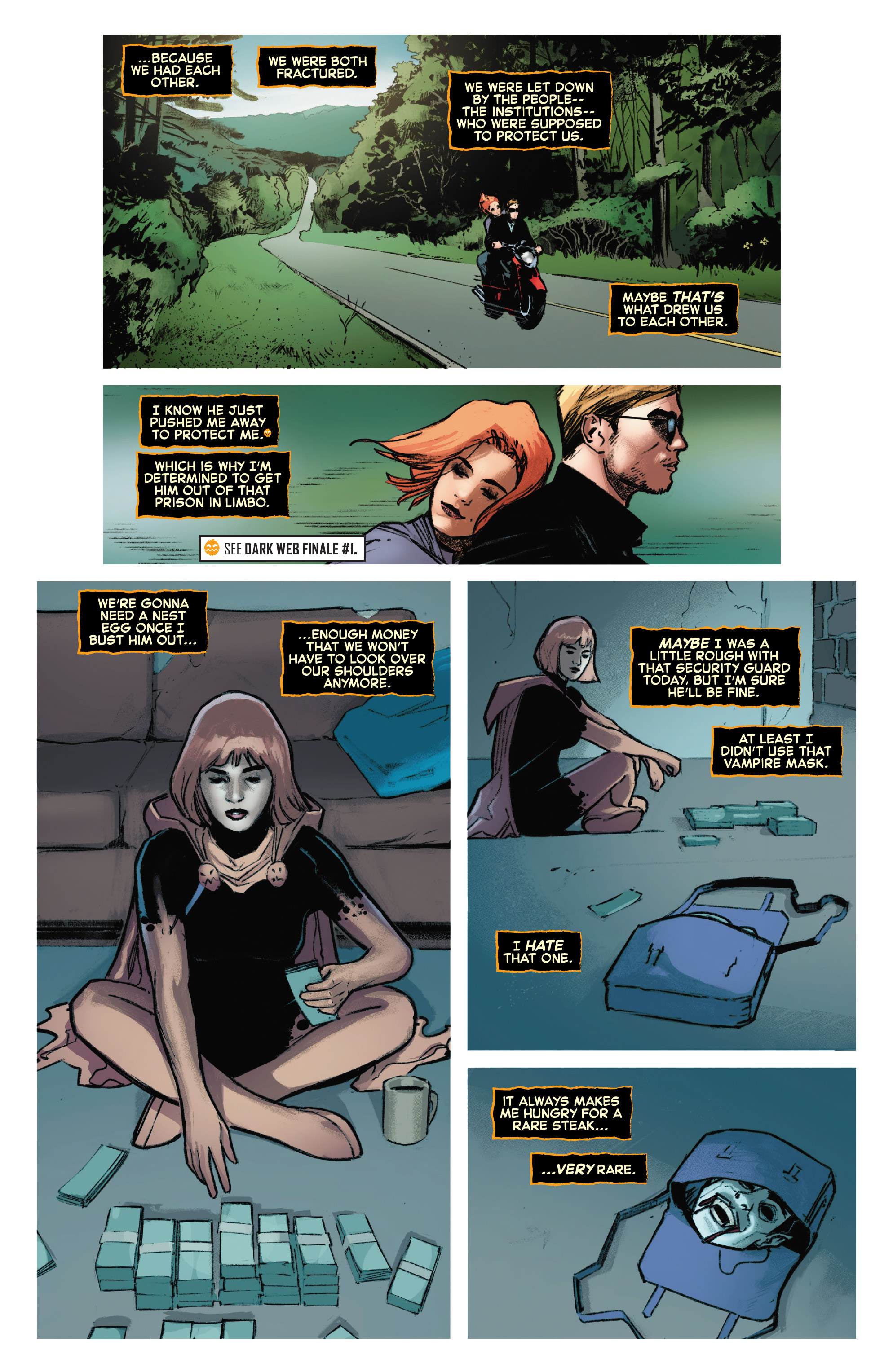 Read online Hallows' Eve comic -  Issue #1 - 18