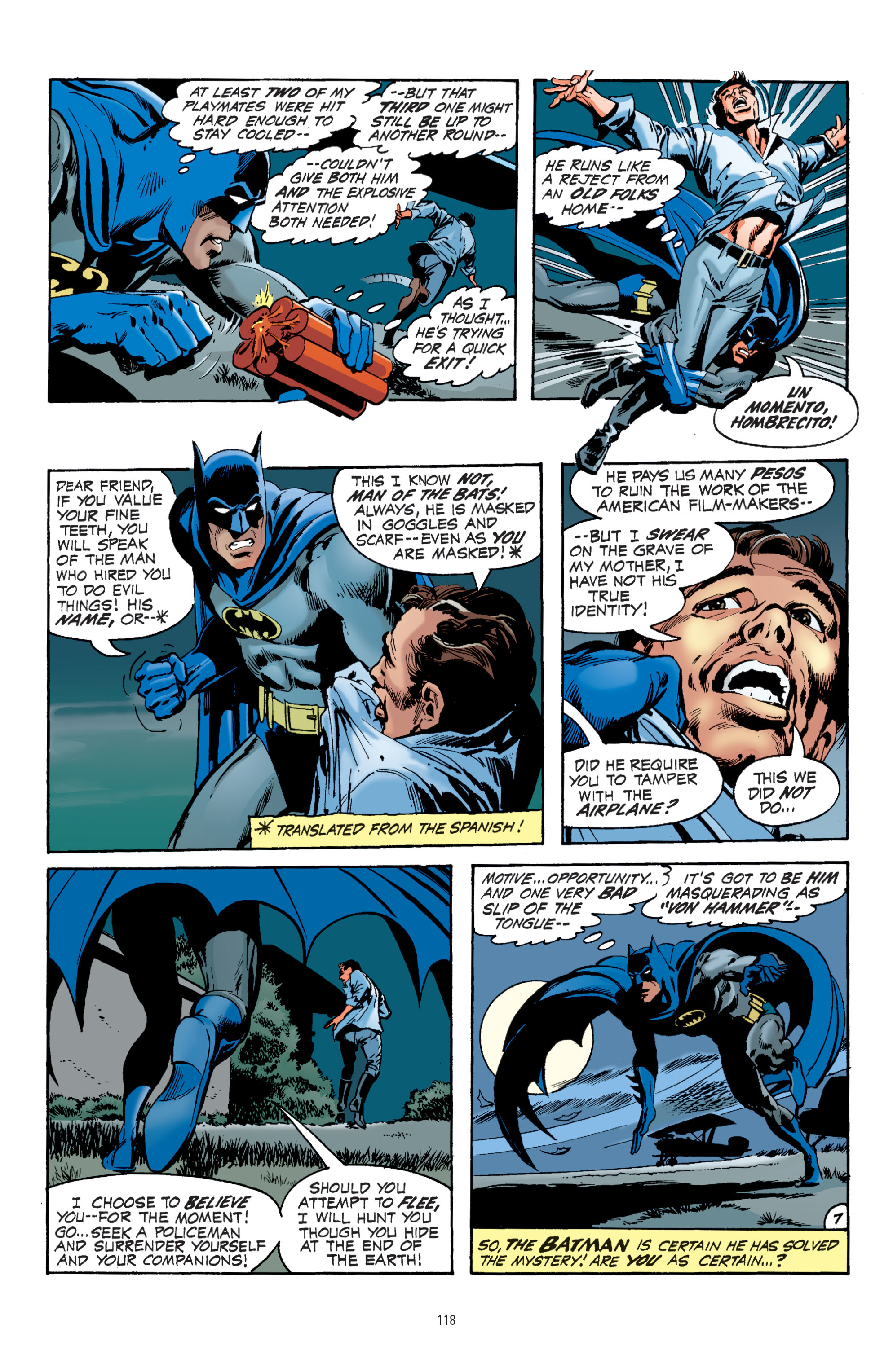 Read online Batman by Neal Adams comic -  Issue # TPB 2 (Part 2) - 17