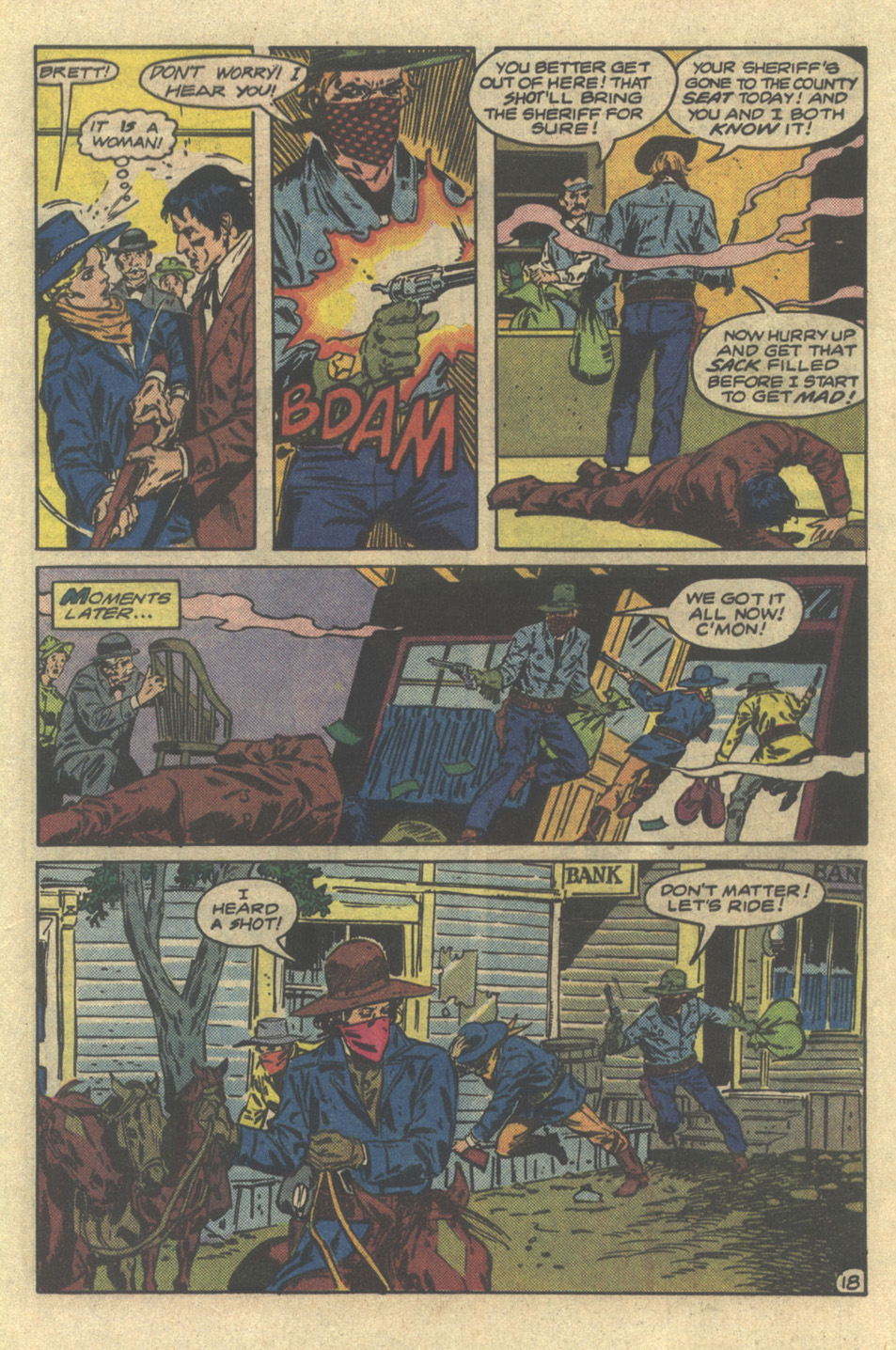 Read online Jonah Hex (1977) comic -  Issue #86 - 24
