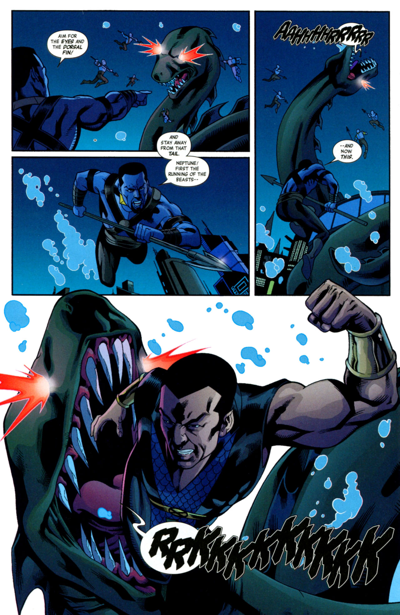 Read online Namor: The First Mutant comic -  Issue #10 - 6