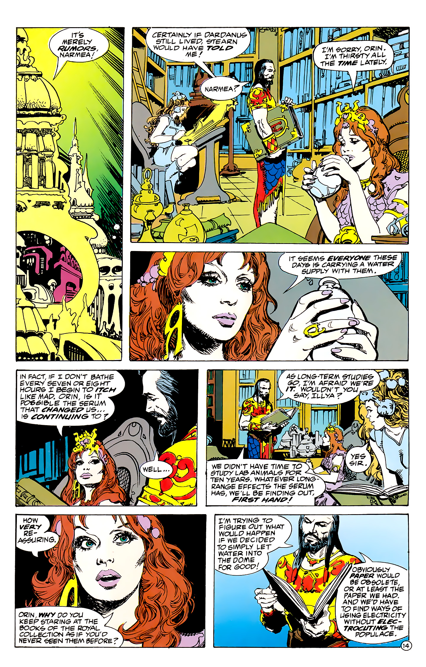 Read online Atlantis Chronicles comic -  Issue #3 - 14