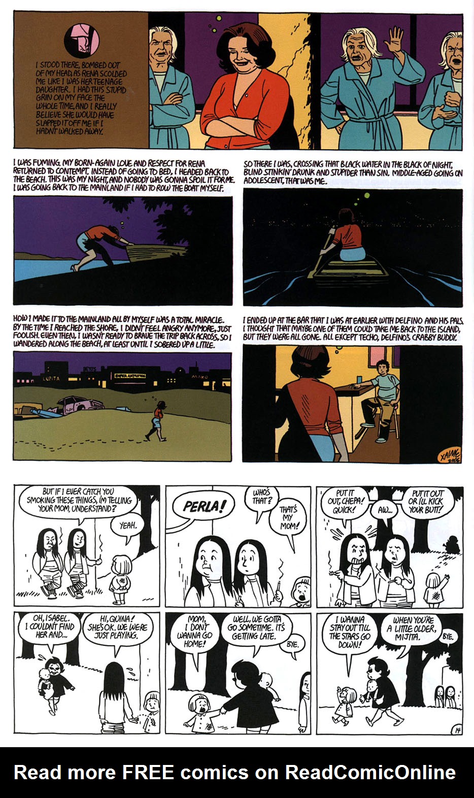 Read online Love and Rockets (2001) comic -  Issue #20 - 16