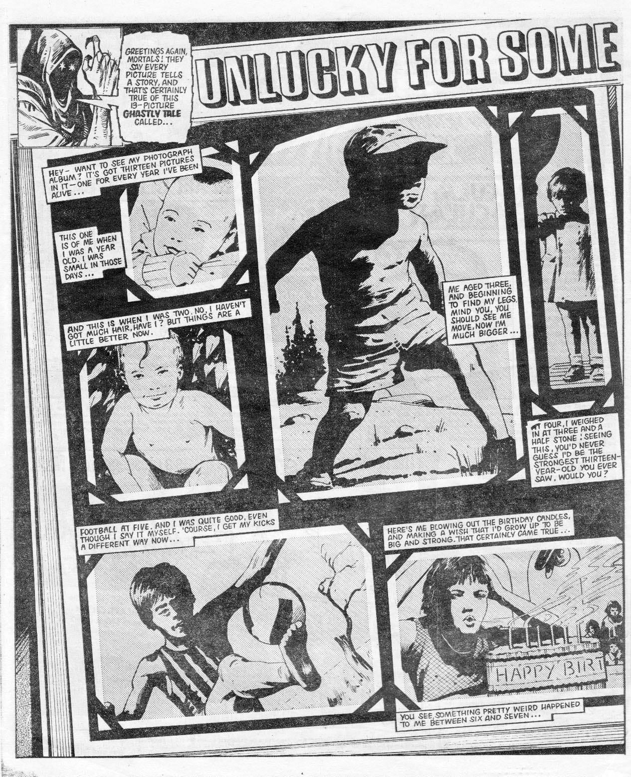 Read online Scream! (1984) comic -  Issue #13 - 20