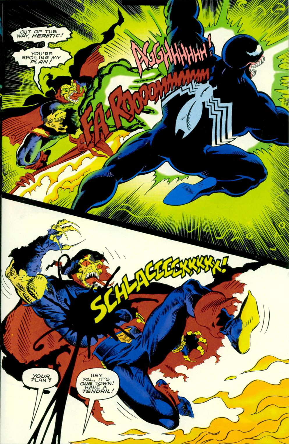 Read online Venom: The Enemy Within comic -  Issue #3 - 4