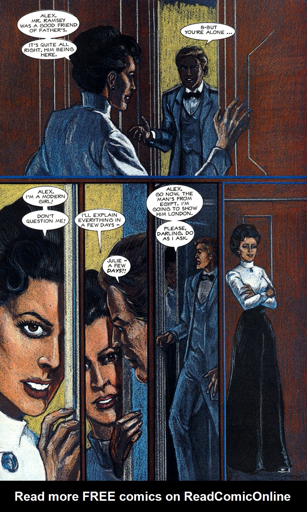 Read online Anne Rice's The Mummy or Ramses the Damned comic -  Issue #2 - 23