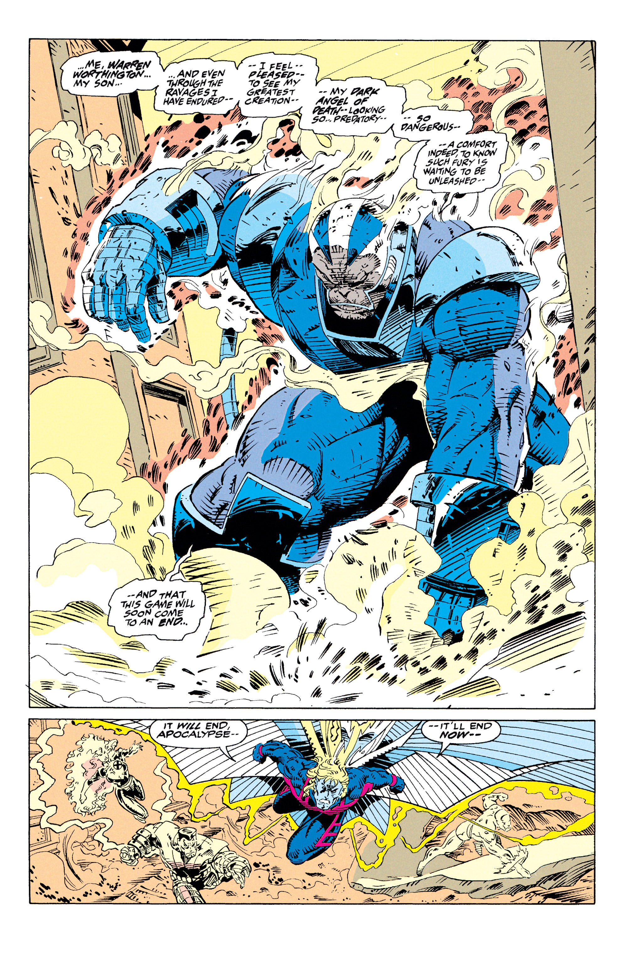 Read online X-Men Milestones: X-Cutioner's Song comic -  Issue # TPB (Part 2) - 88