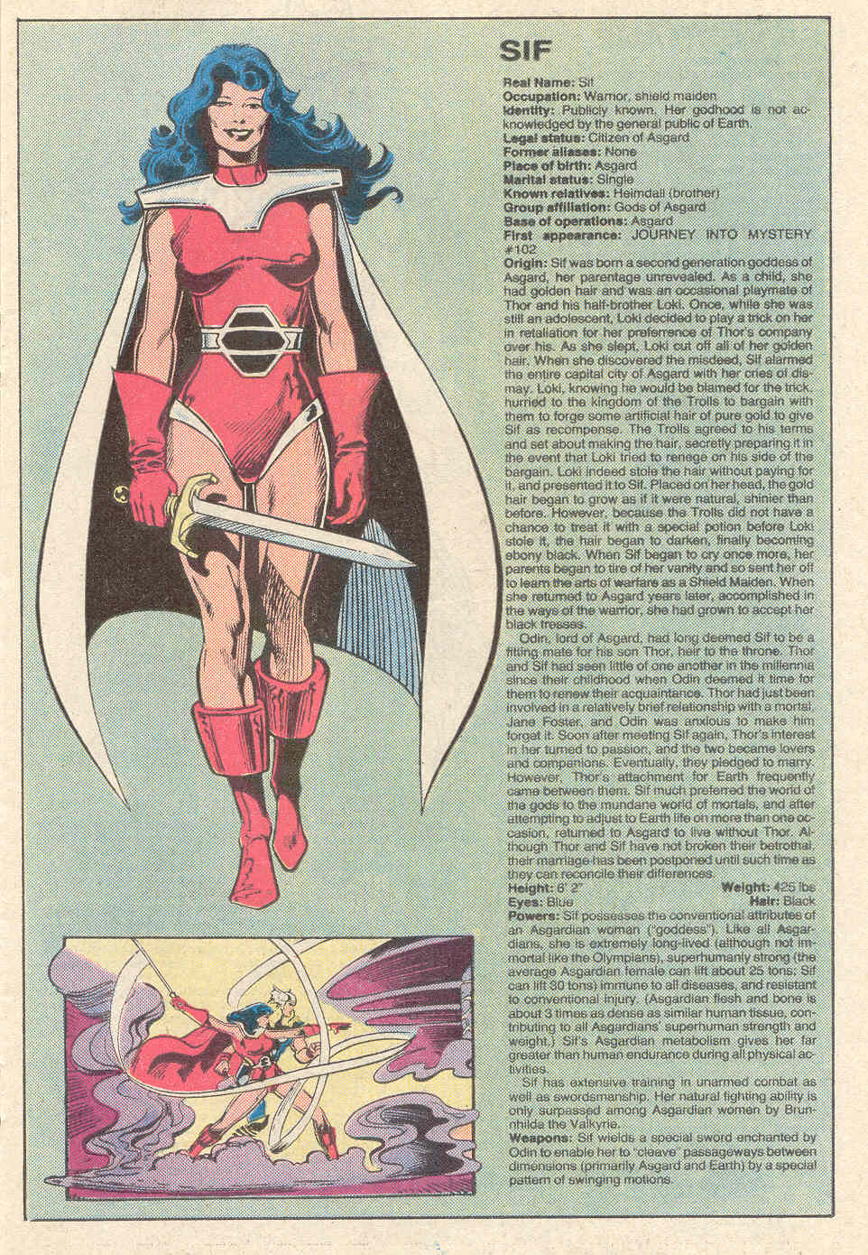 Read online The Official Handbook of the Marvel Universe comic -  Issue #10 - 10