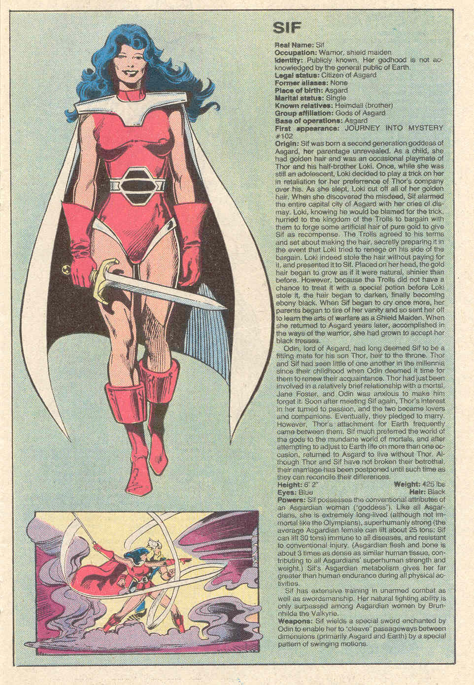 The Official Handbook of the Marvel Universe issue 10 - Page 10