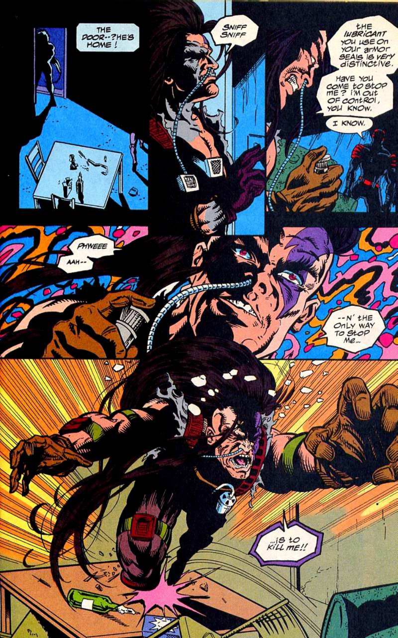 Read online Night Thrasher comic -  Issue #9 - 14