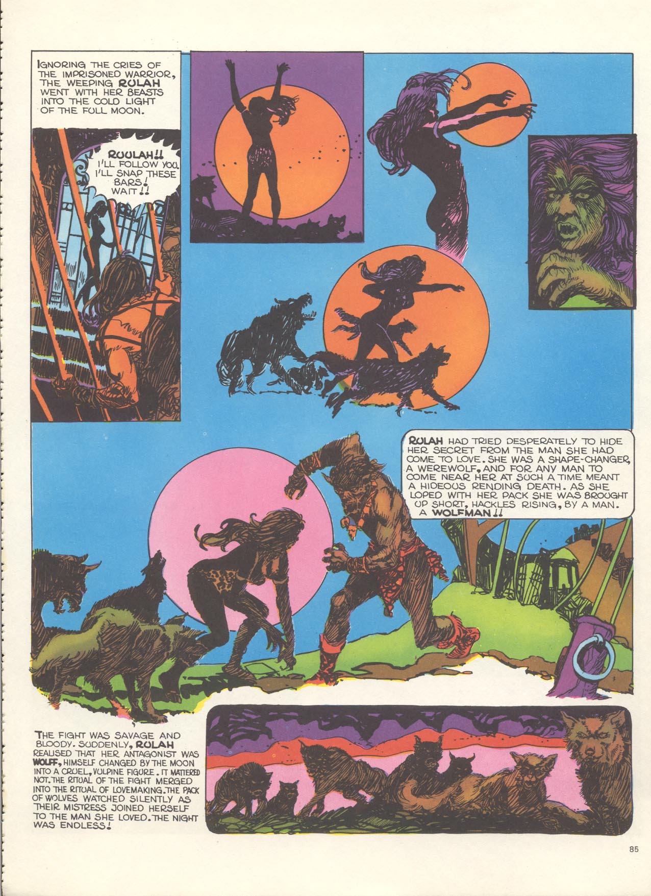 Read online Dracula (1972) comic -  Issue # TPB - 90
