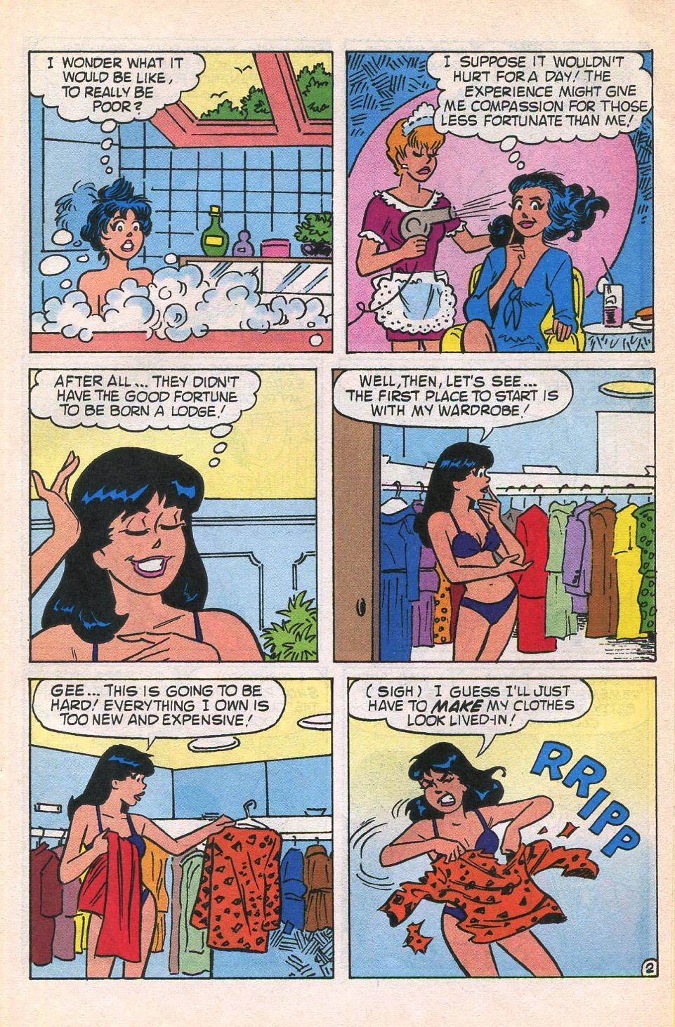 Read online Betty and Veronica (1987) comic -  Issue #93 - 23