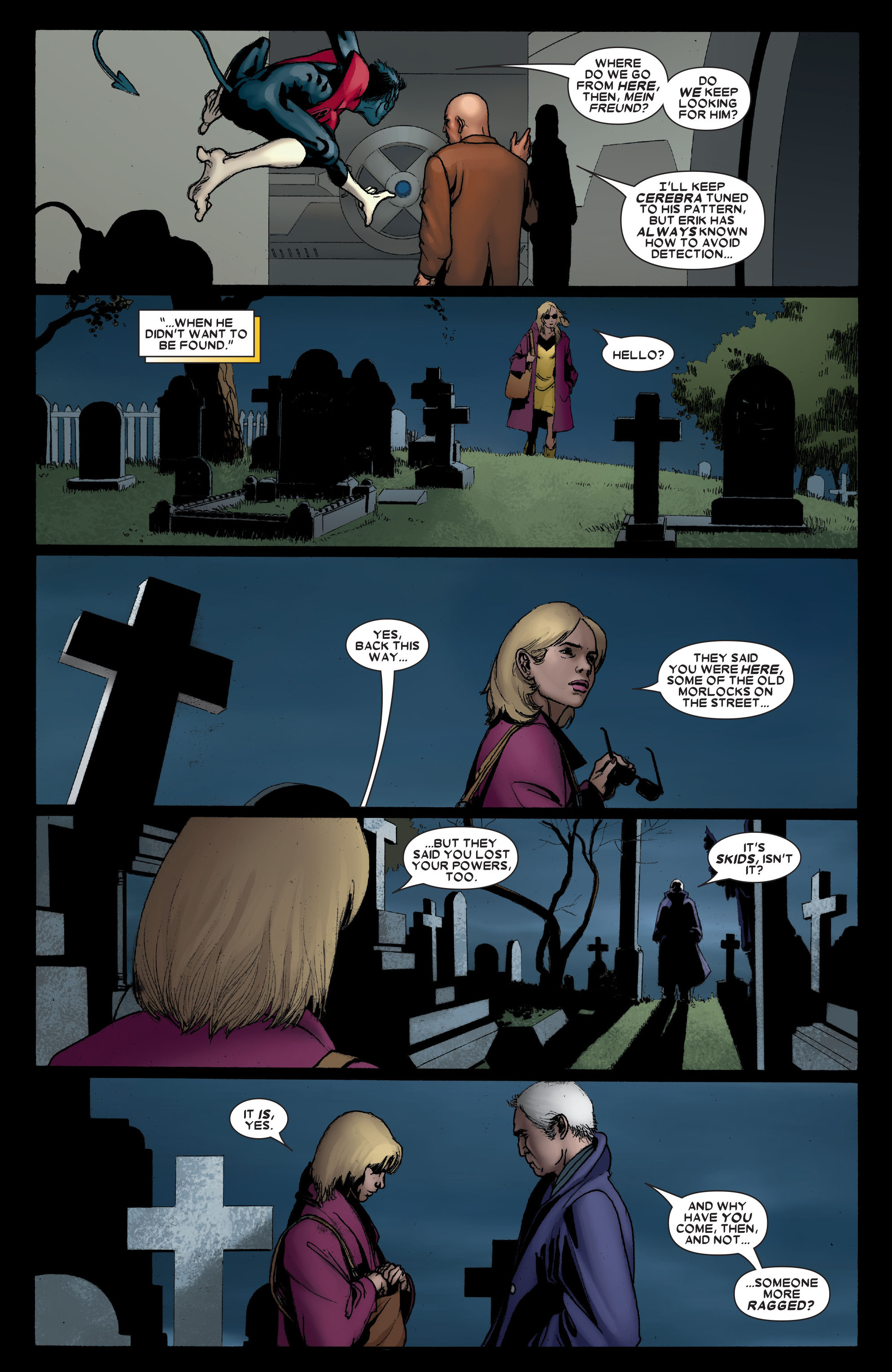 Read online Uncanny X-Men (1963) comic -  Issue #491 - 22