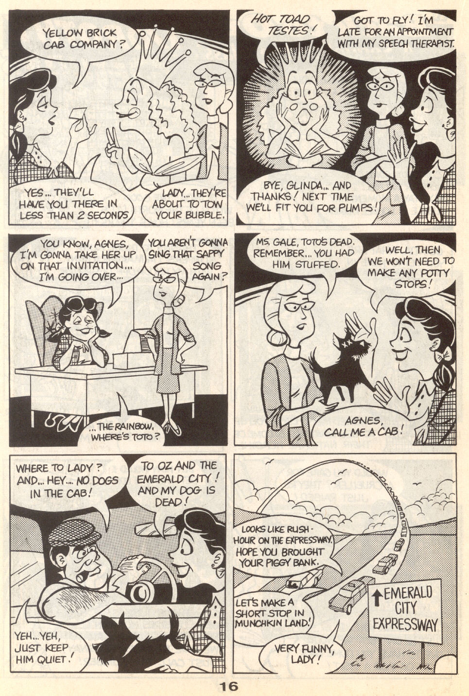 Read online Gay Comix (Gay Comics) comic -  Issue #18 - 19