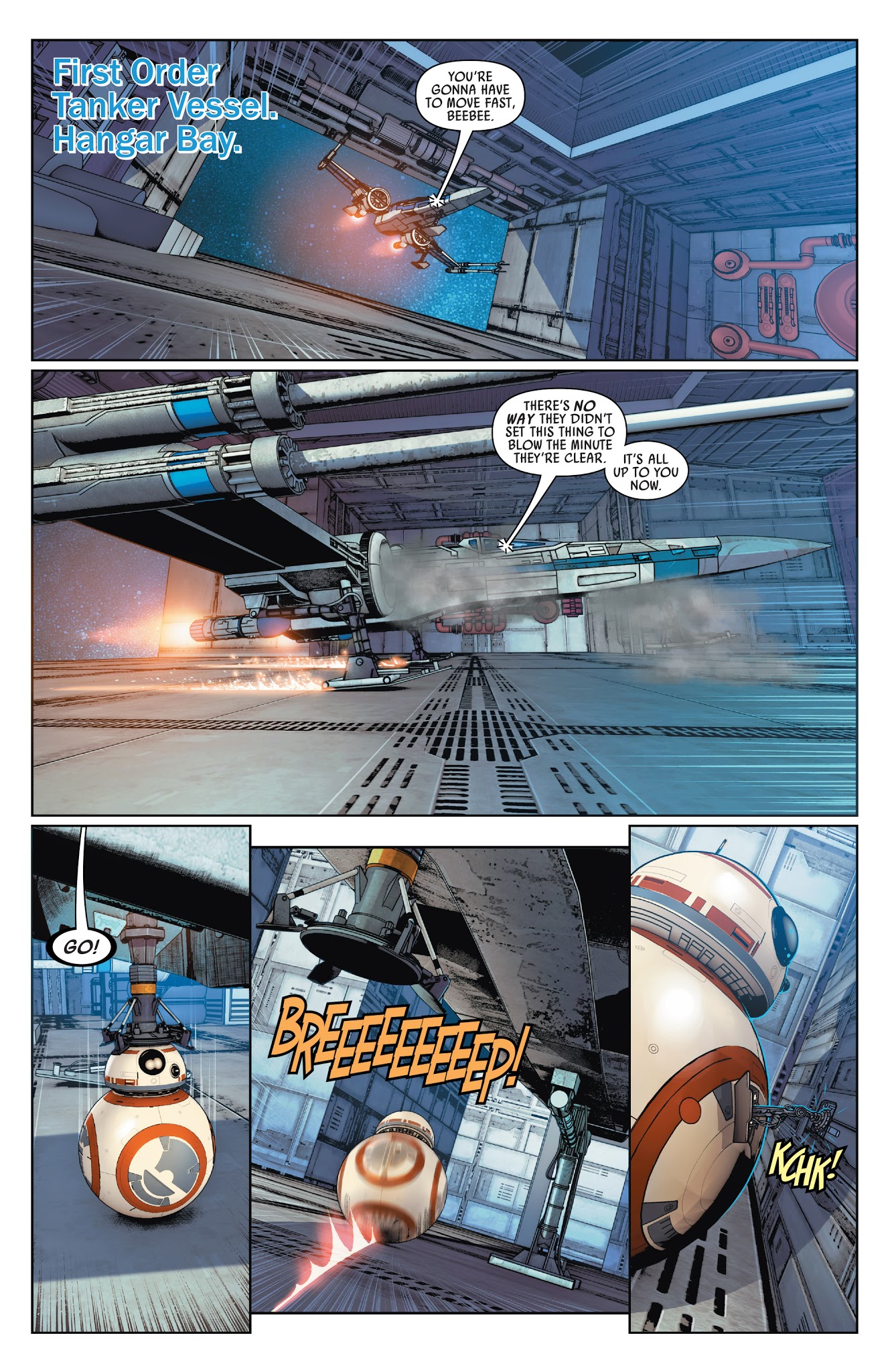 Read online Star Wars: Poe Dameron comic -  Issue #16 - 19