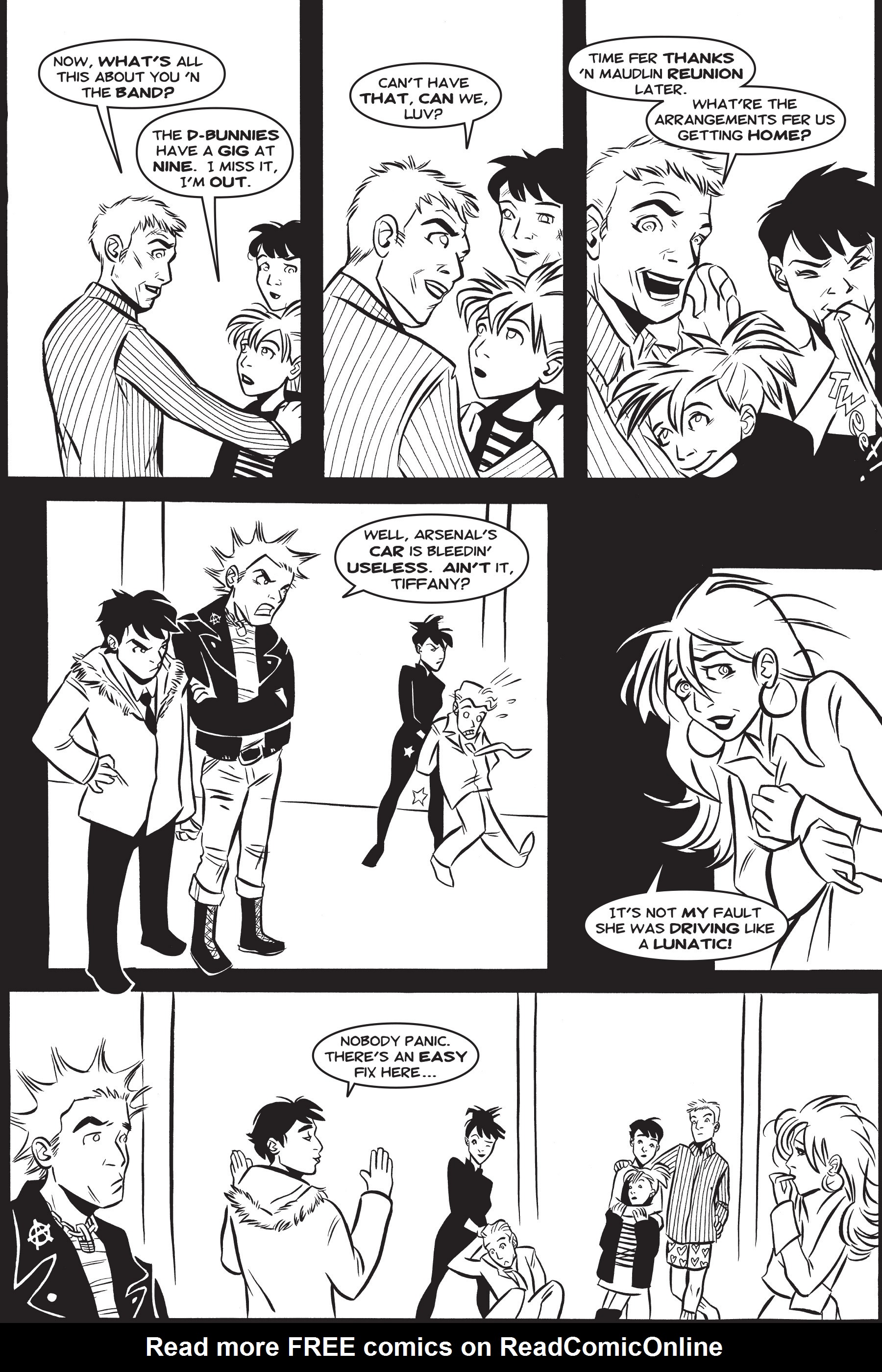 Read online Hopeless Savages comic -  Issue # _TPB - 100