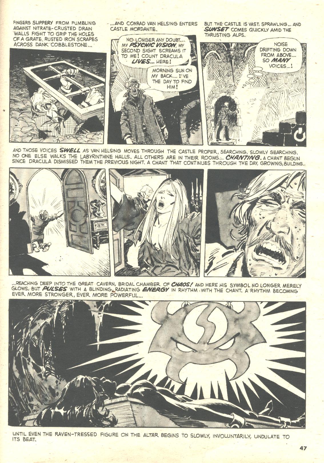 Read online Vampirella (1969) comic -  Issue #81 - 48