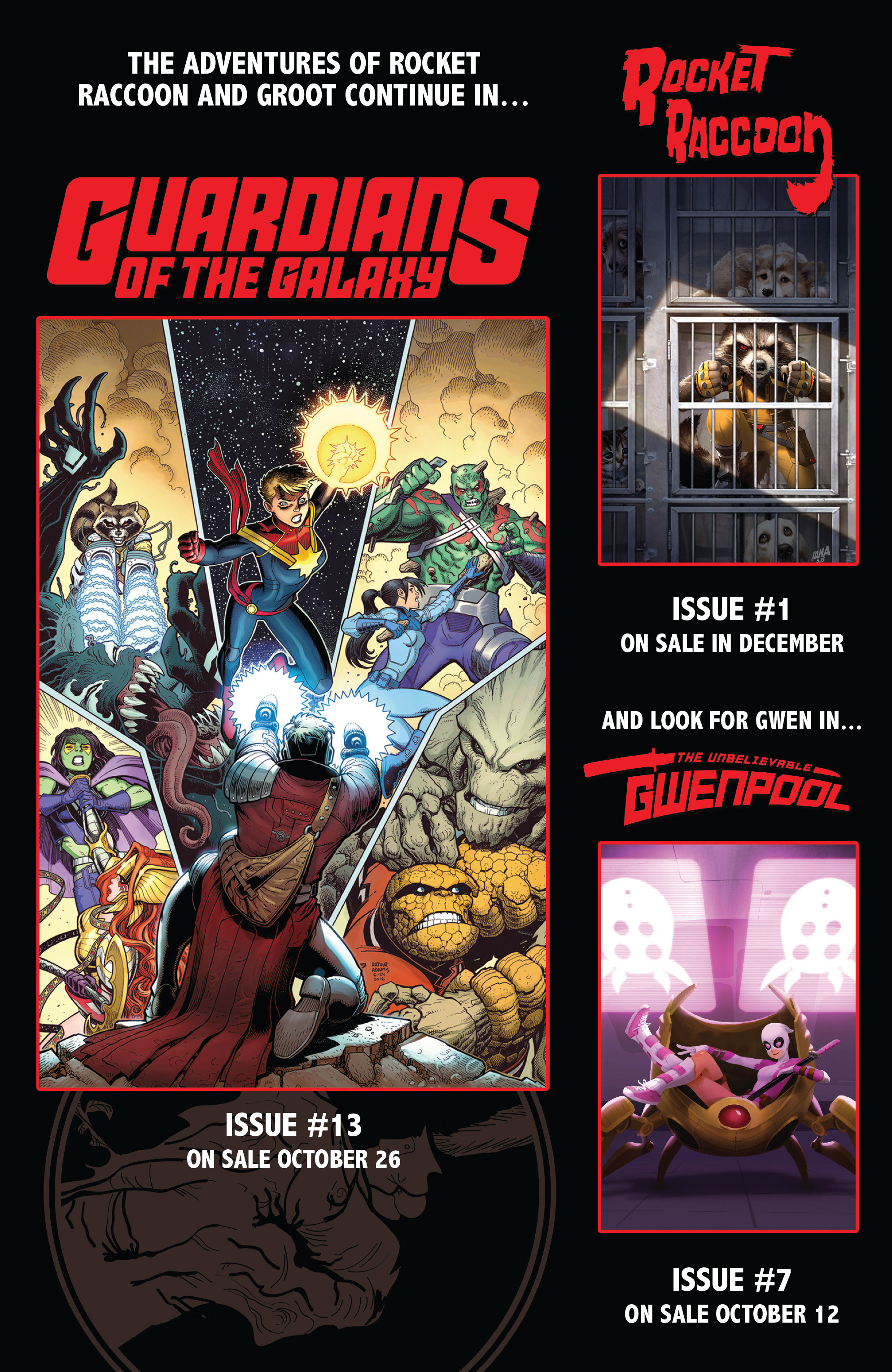 Read online Rocket Raccoon & Groot comic -  Issue #10 - 23