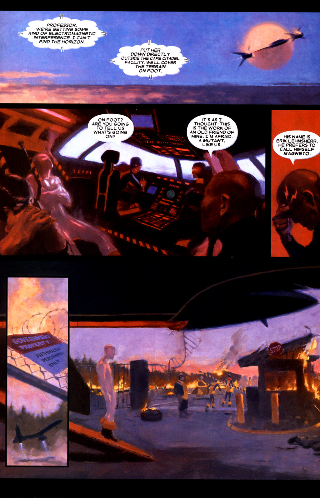 Read online Mythos: X-Men comic -  Issue # Full - 14