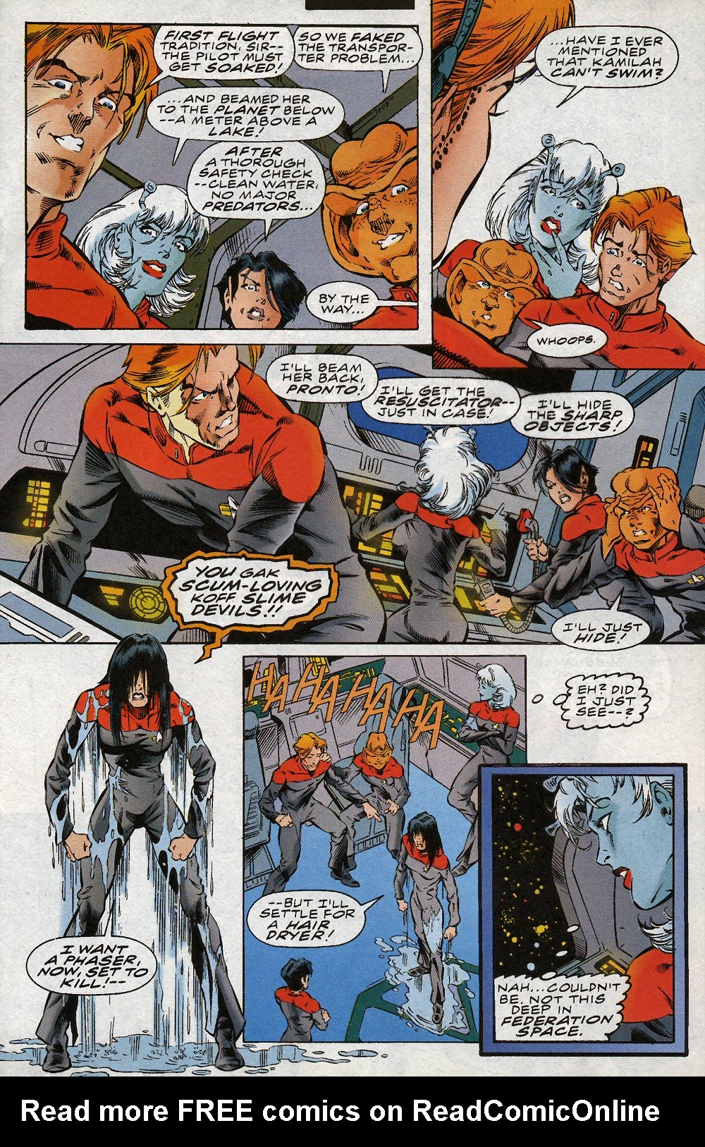 Read online Star Trek: Starfleet Academy (1996) comic -  Issue #4 - 15