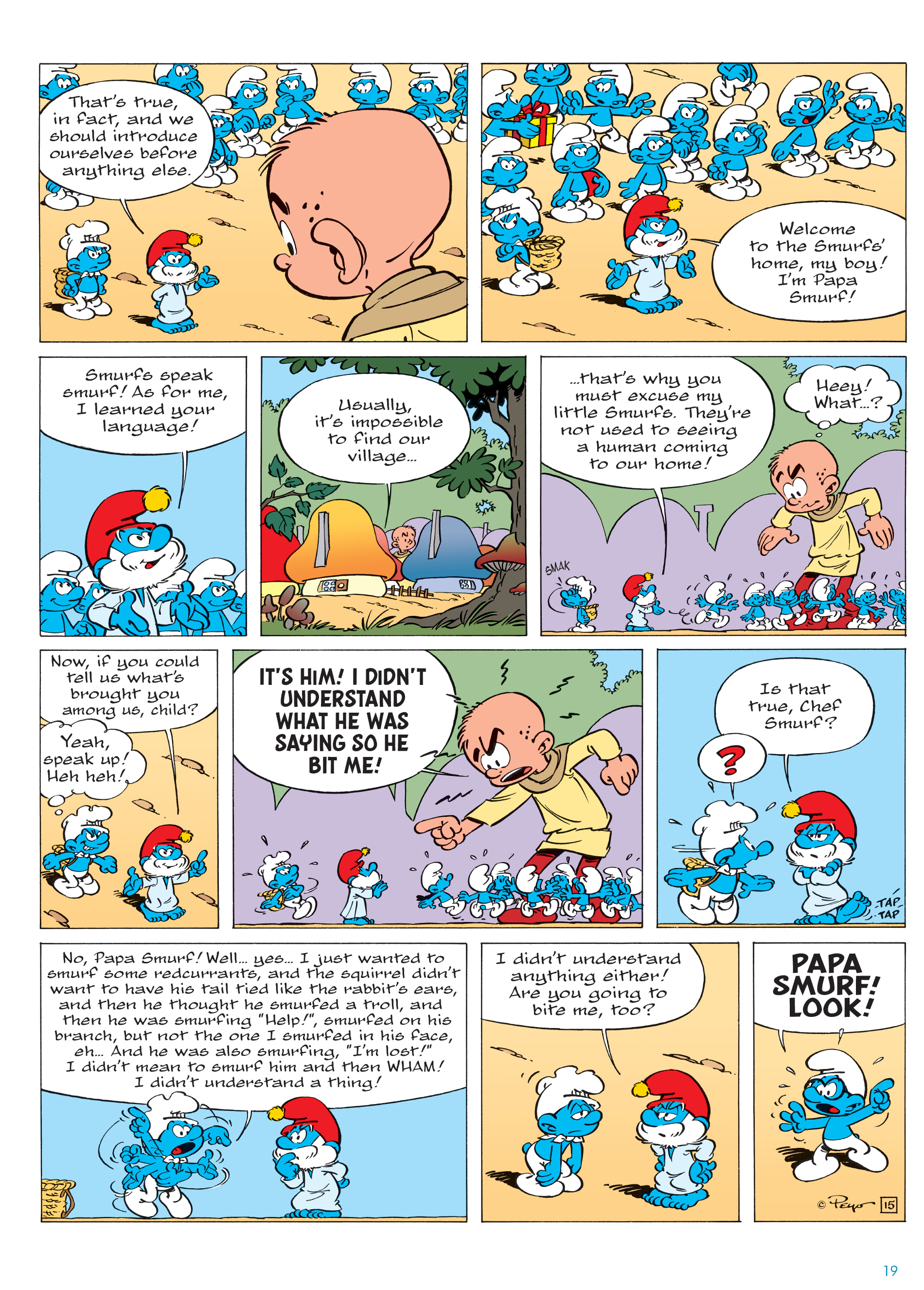 Read online The Smurfs Tales comic -  Issue # TPB 1 (Part 1) - 20