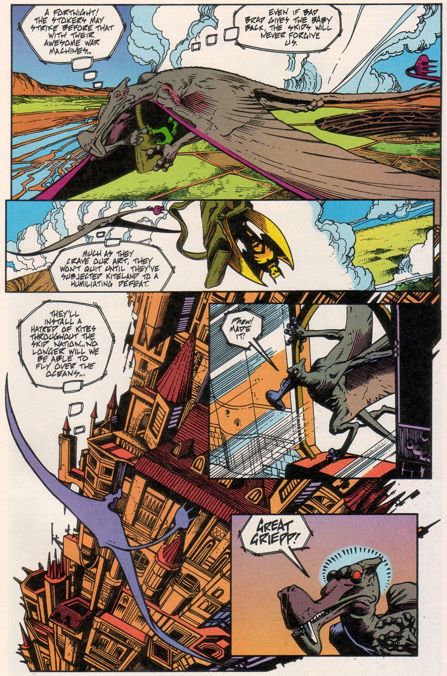 Read online Feud comic -  Issue #2 - 25