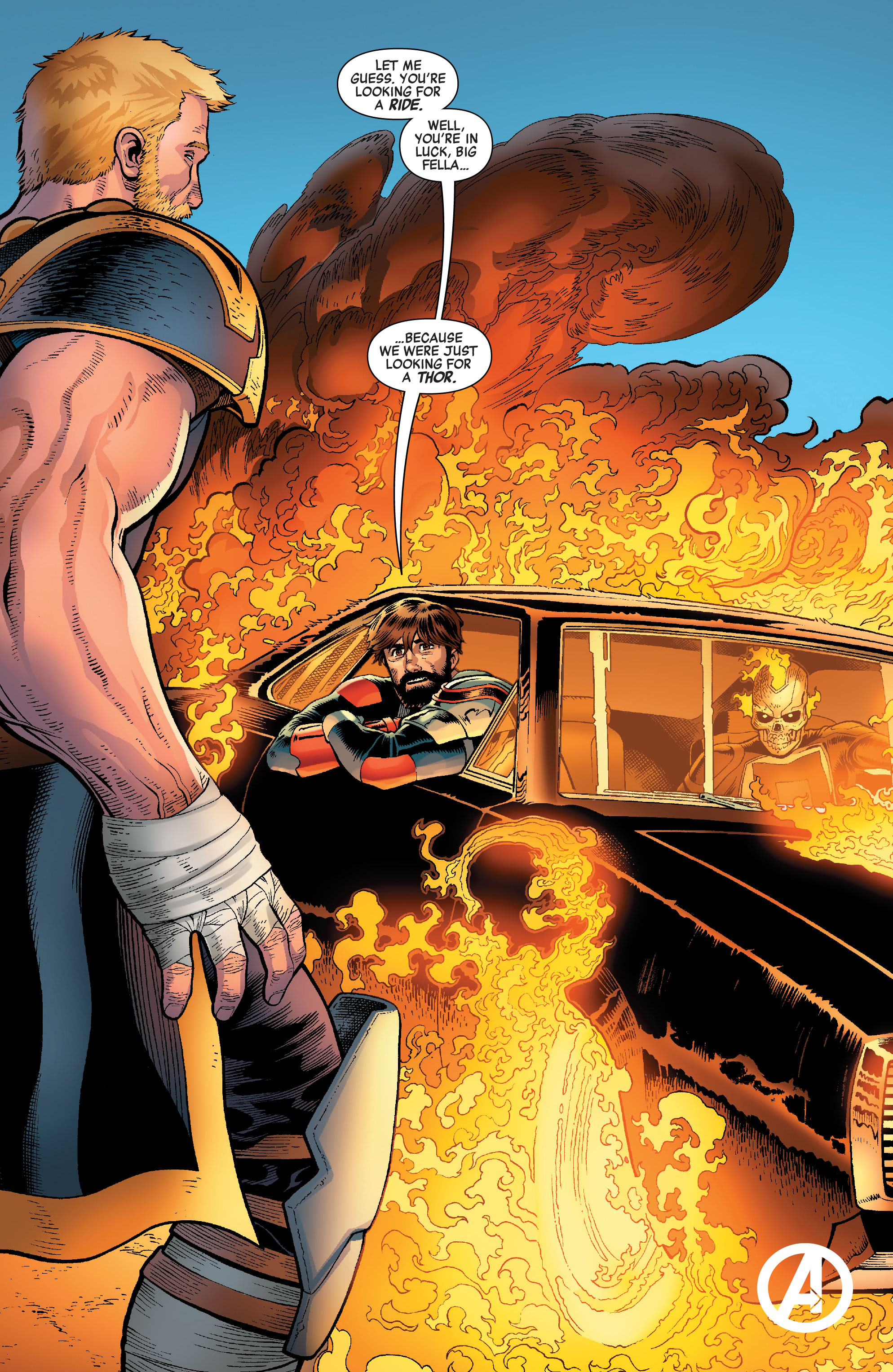 Read online Avengers Forever (2021) comic -  Issue #8 - 21