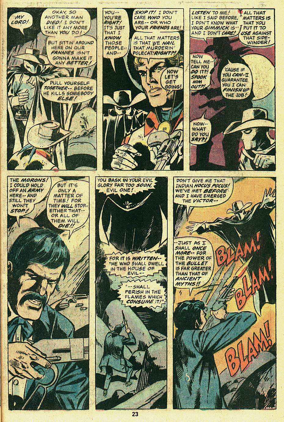 Read online Giant-Size Kid Colt comic -  Issue #3 - 18