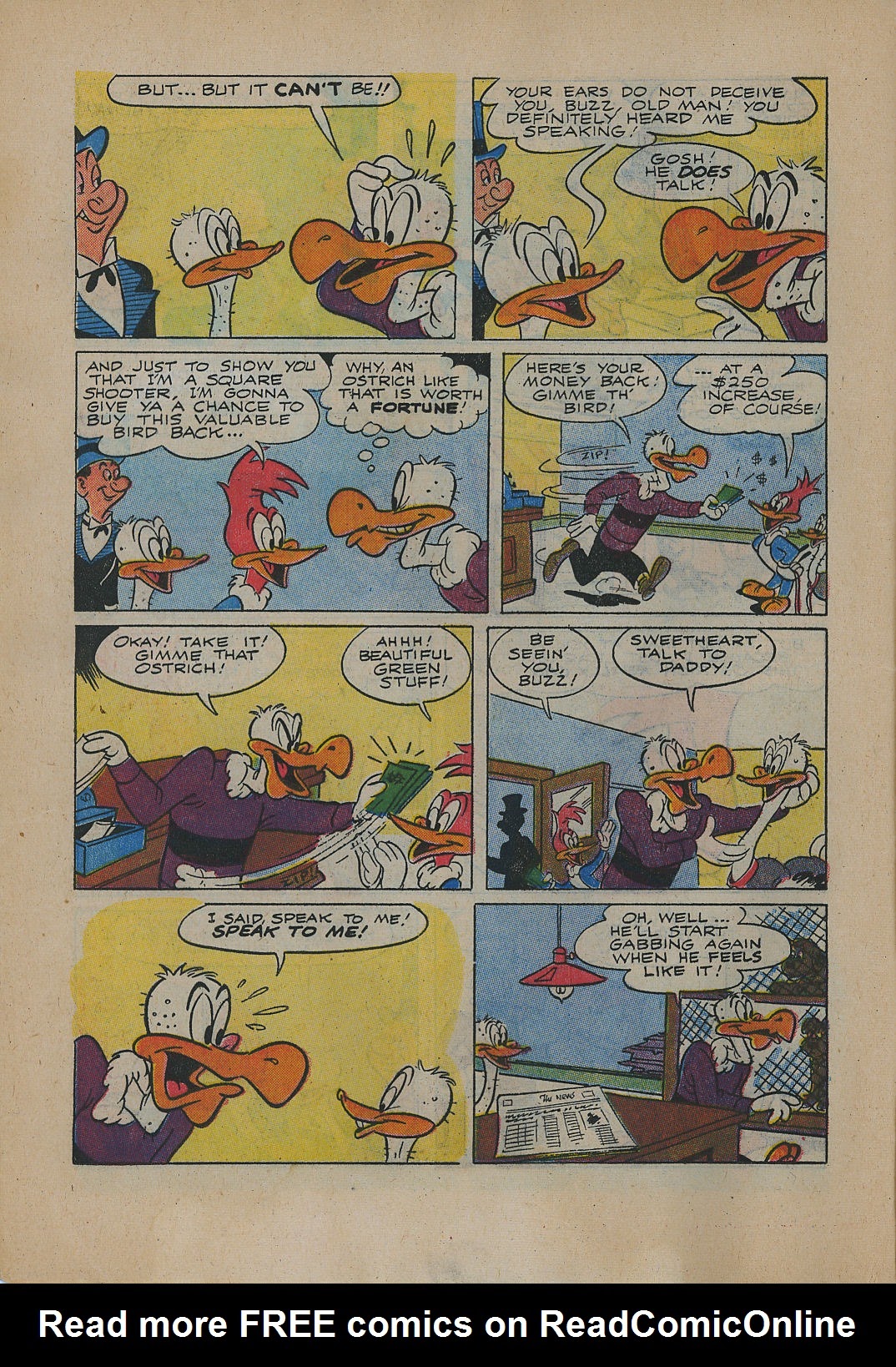 Read online Walter Lantz Woody Woodpecker (1952) comic -  Issue #18 - 12