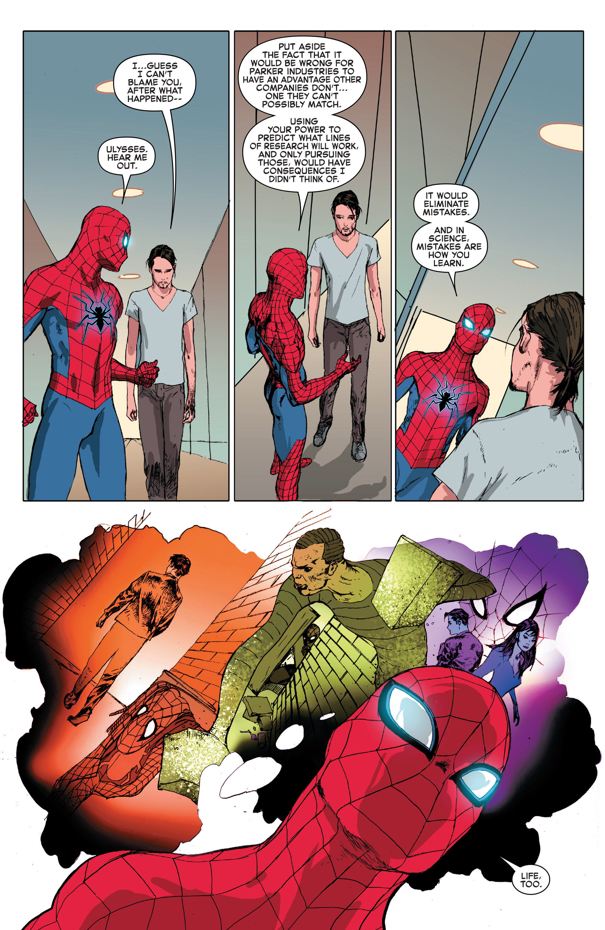 Read online Civil War II: Amazing Spider-Man comic -  Issue #4 - 15