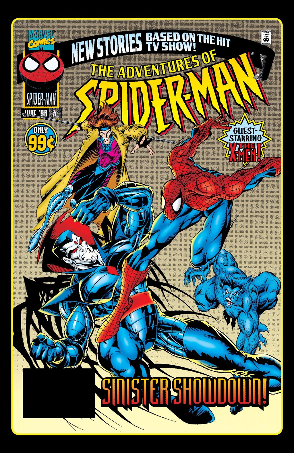 Read online X-Men: The Animated Series - The Further Adventures comic -  Issue # TPB (Part 2) - 72