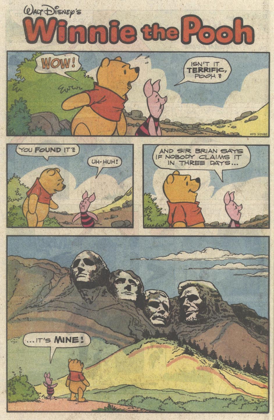 Read online Walt Disney's Comics and Stories comic -  Issue #537 - 20